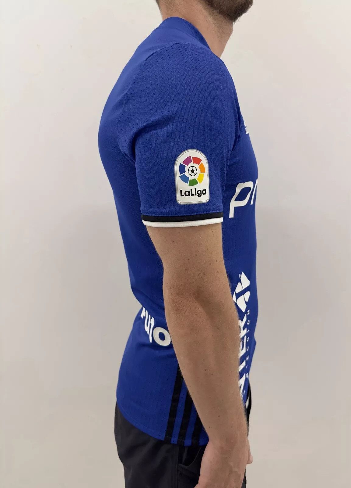 Adidas Real Oviedo 2016 2017 Home Jersey Soccer Adizero PlayerIssue Size US S / EU 44-46 / 1 - 3 Thumbnail