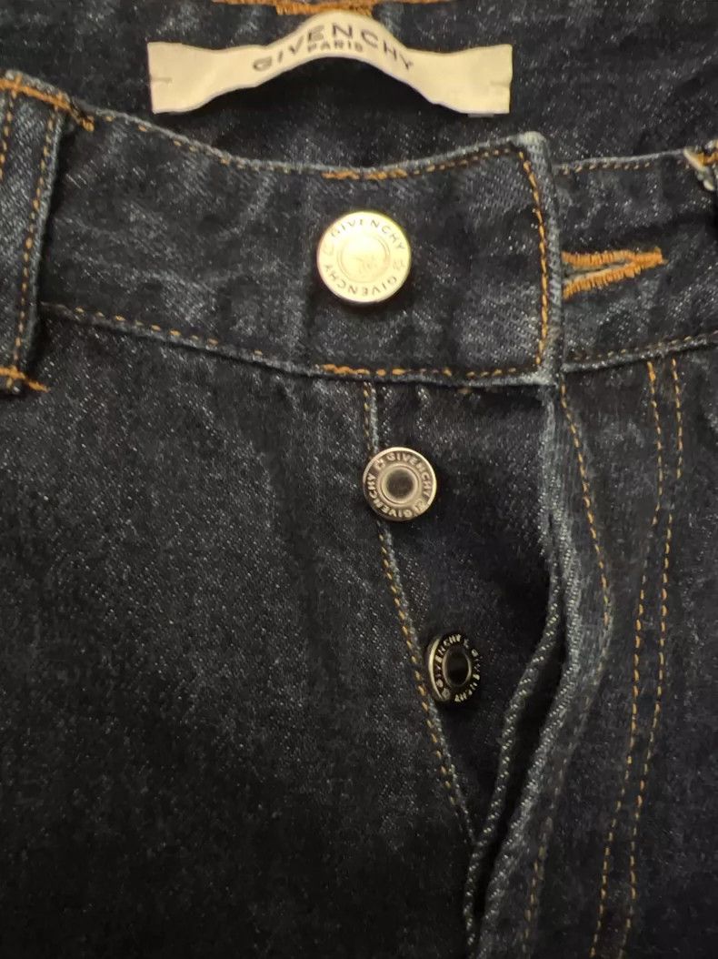 Other Givenchy SizeS Post-Workout Star Logo Denim Pants 29 Size US 28 / EU 44 - 5 Thumbnail