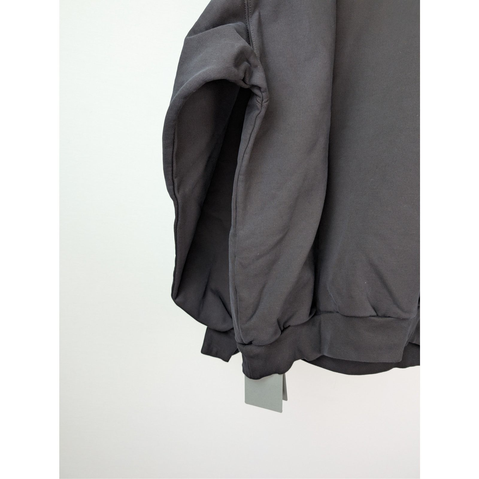 Balenciaga o1rshd1 Beverly Hills Oversized Hoodie in Black Size US M / EU 48-50 / 2 - 13 Thumbnail