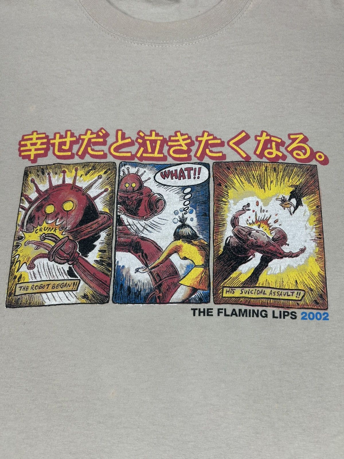 Band Tees Vintage Band Tees Flaming Lips Size US XL / EU 56 / 4 - 2 Thumbnail