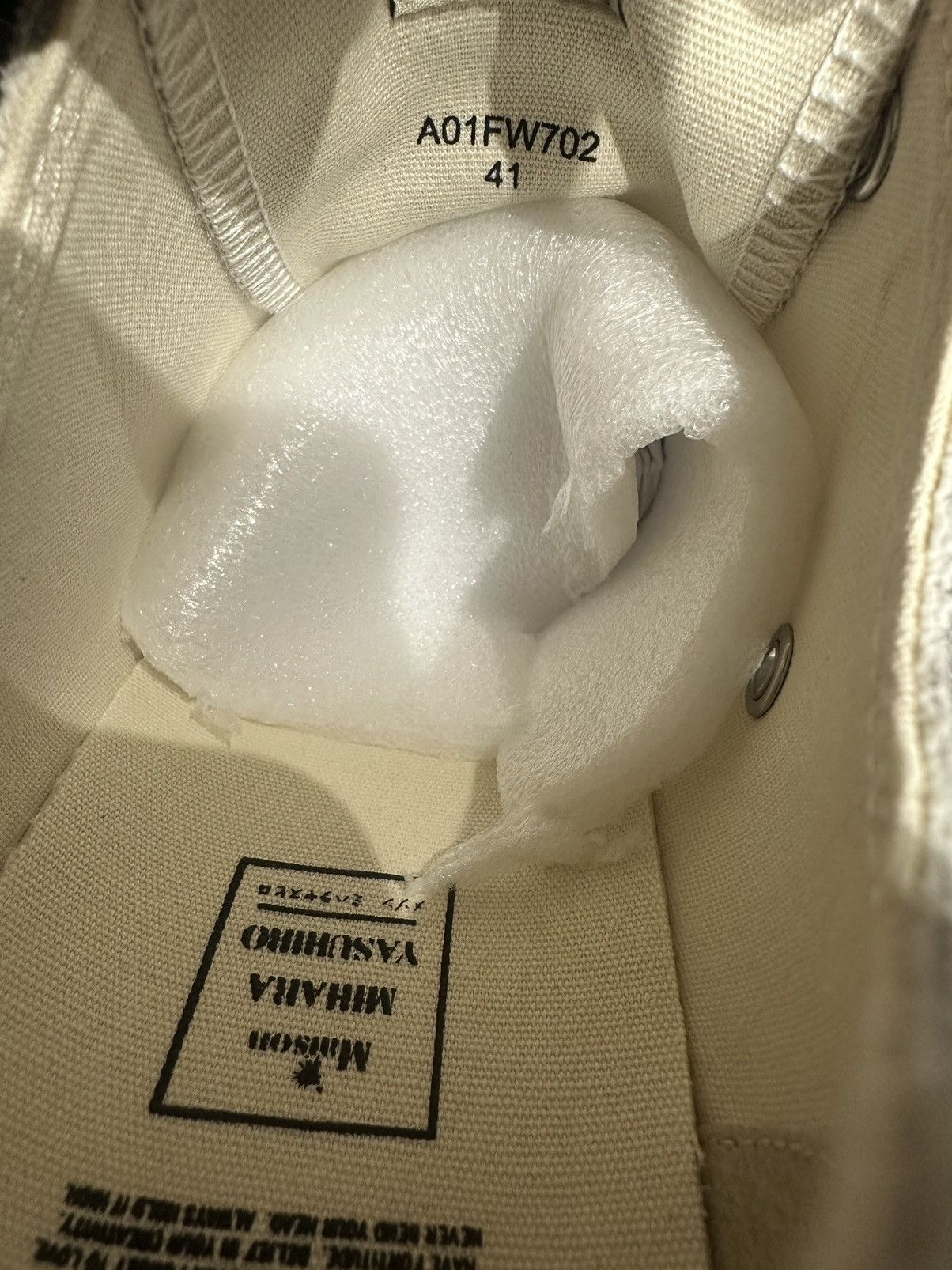 Maison MIHARA YASUHIRO MAISON MIHARA YASUHIRO - Peterson Low Grey Sneakers Size US 8 / EU 41 - 7 Thumbnail