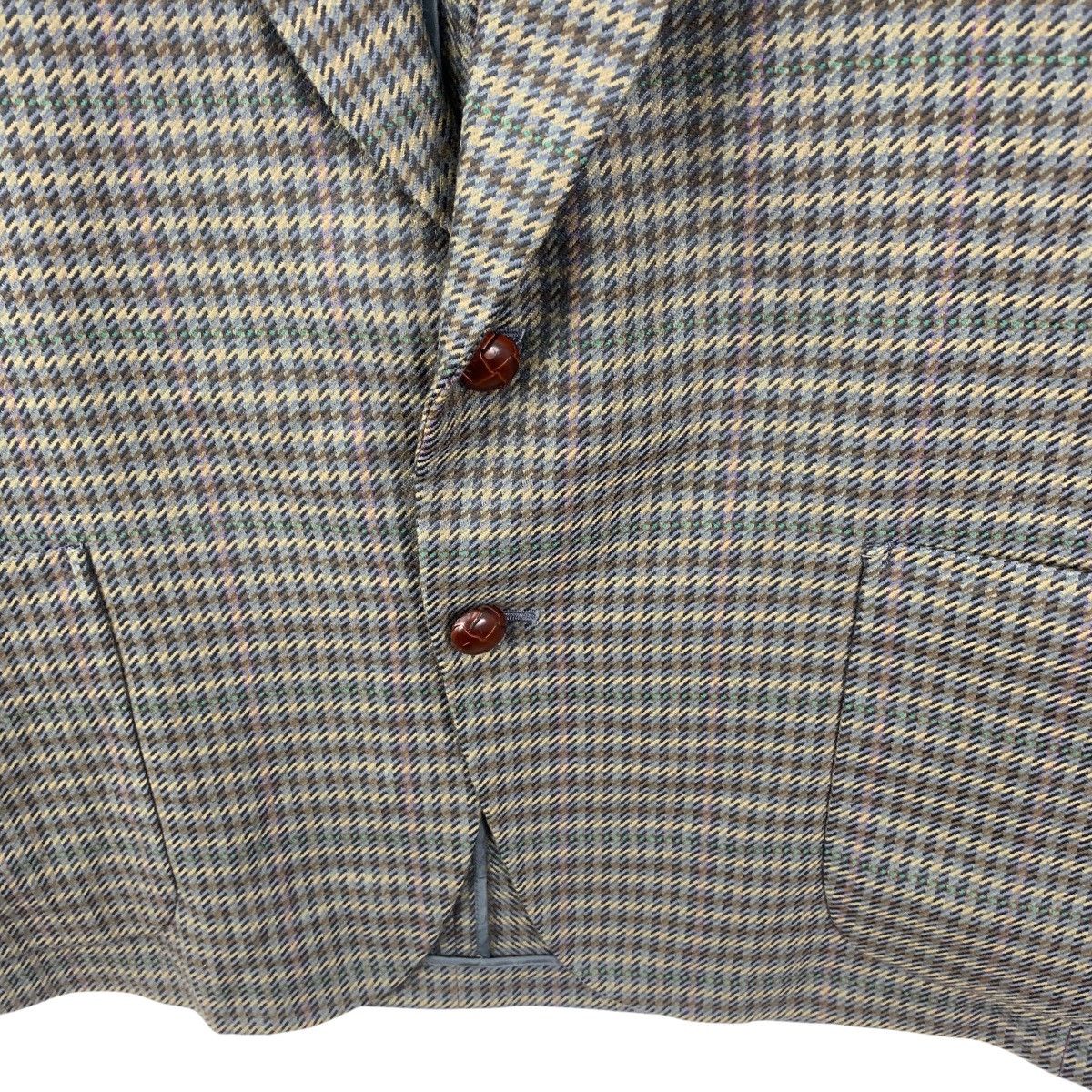 Burberry Vintage 90s BURBERRY LONDON Nova Checks Collection Blazer Size M / US 6-8 / IT 42-44 - 9 Thumbnail