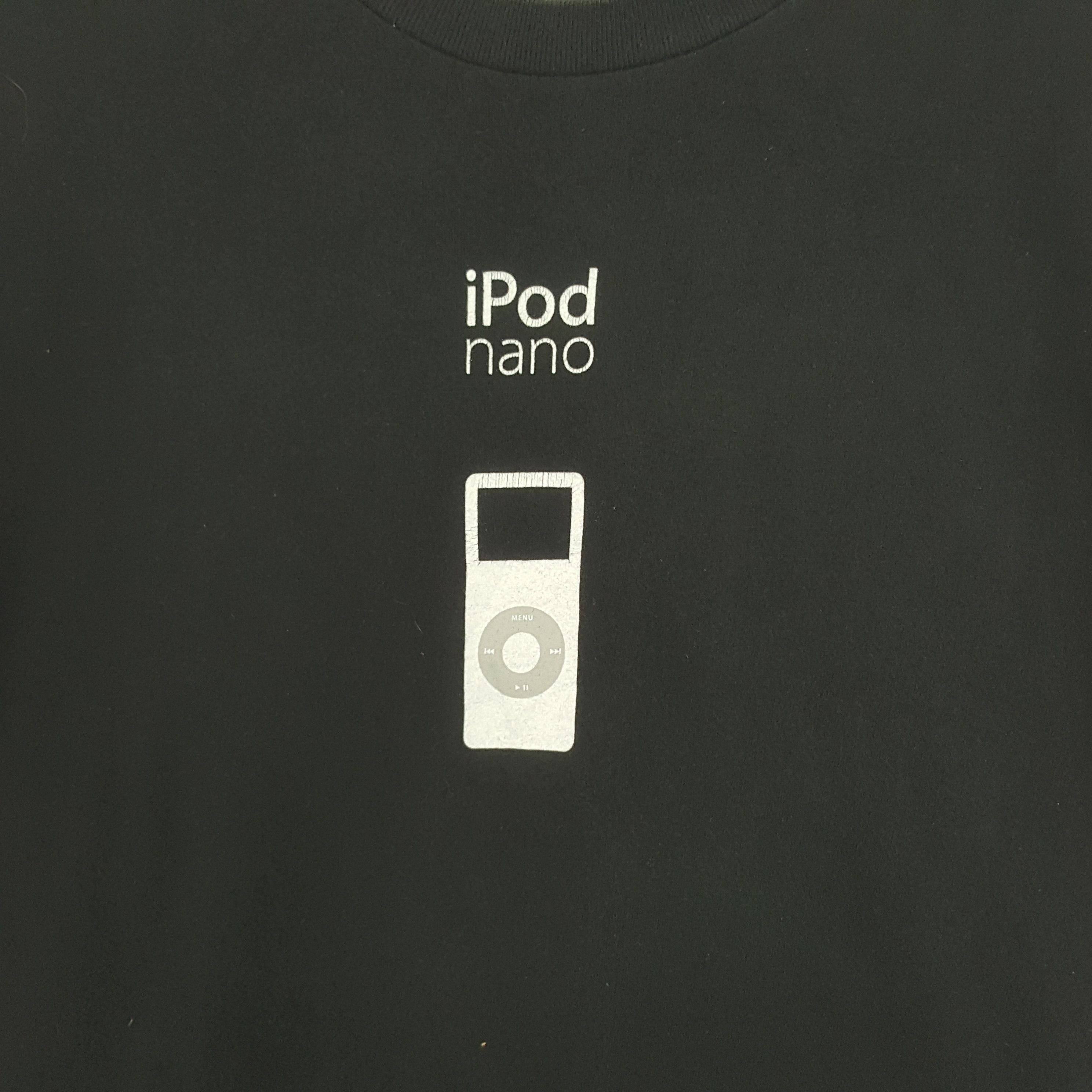 Apple × Vintage Vintage Ipod Nano Apple Tshirt Size US L / EU 52-54 / 3 - 2 Thumbnail