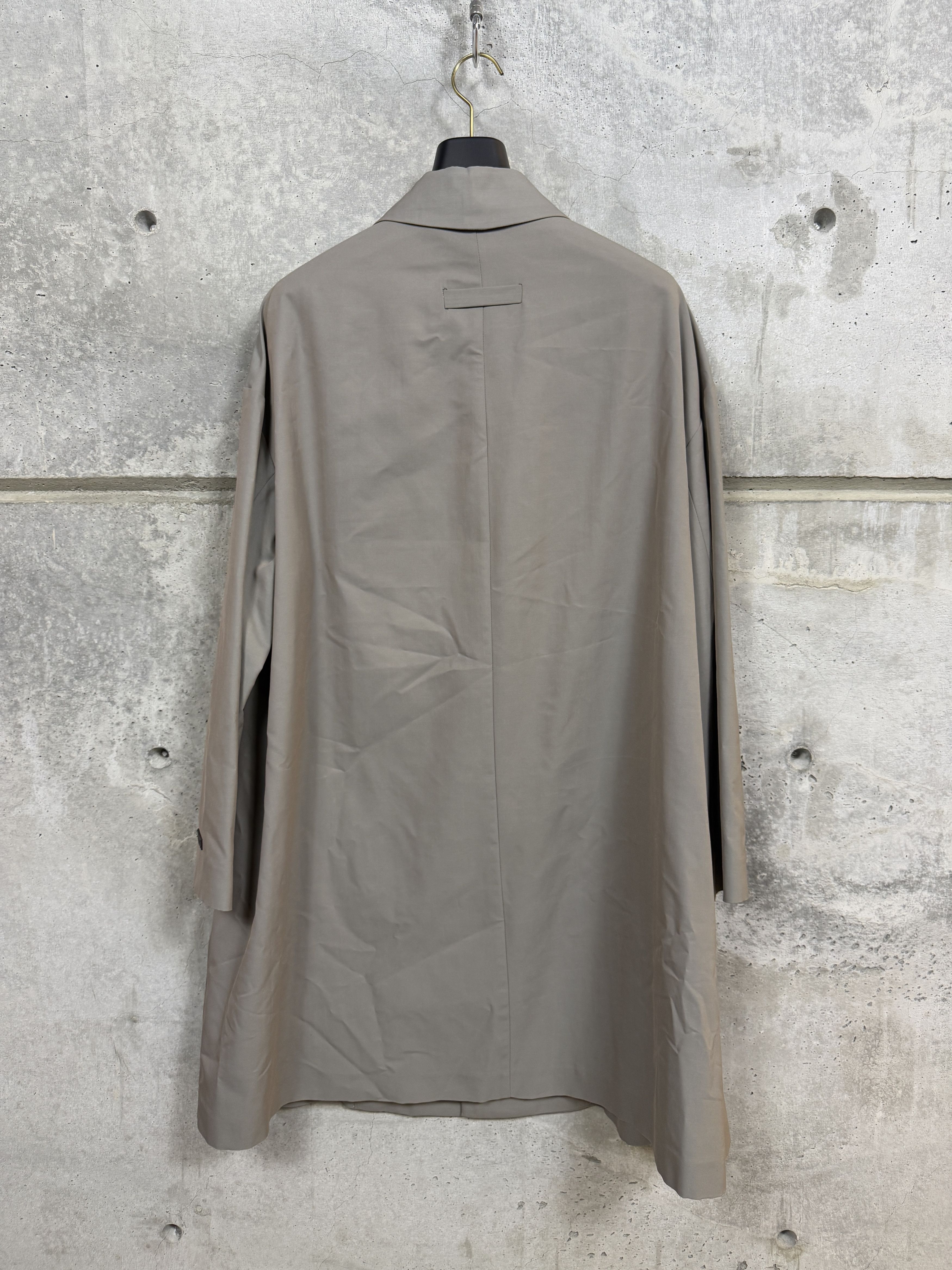 Fear of God $3k Fear of God Eternal Wool Nylon Car Coat Size US M / EU 48-50 / 2 - 2 Thumbnail