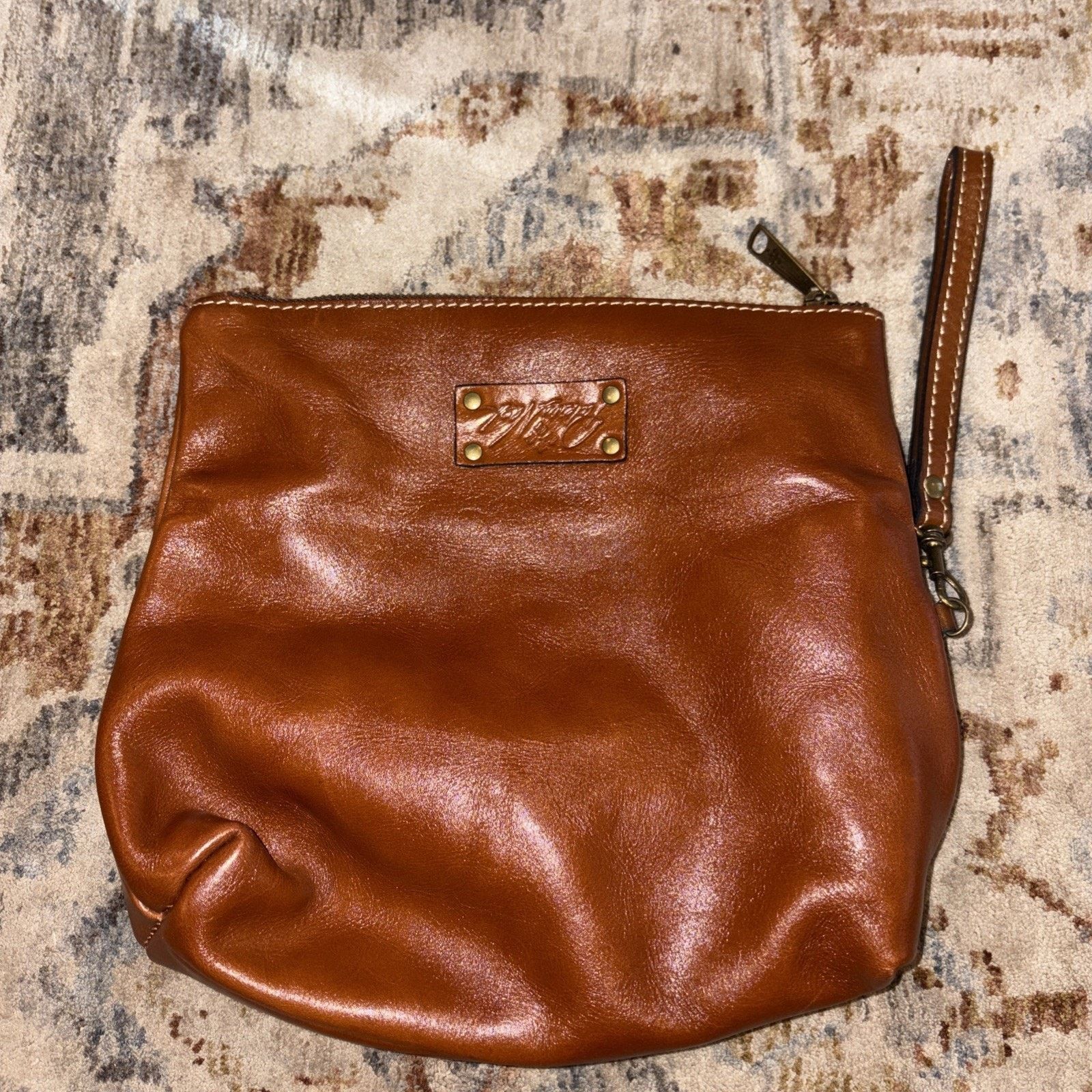 Patricia Nash Patricia Nash Italian Leather Cassini Wristlet/ Clutch Size ONE SIZE - 4 Thumbnail