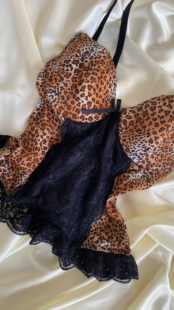 Vintage Vintage leopard corset top Size S / US 4 / IT 40 - 4 Thumbnail
