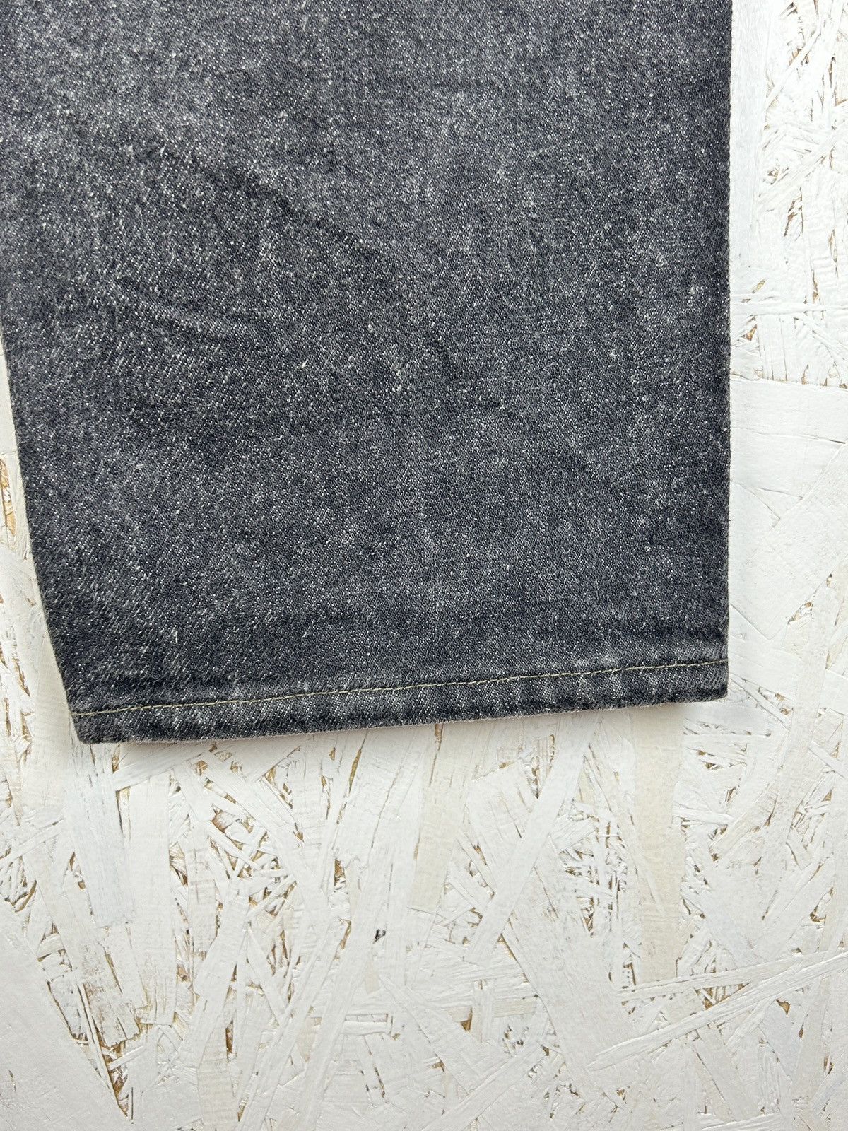 Levi's 80s Vintage 1981 Levi's 501 Denim Jeans Made In Usa 30x30 Size US 30 / EU 46 - 10 Thumbnail