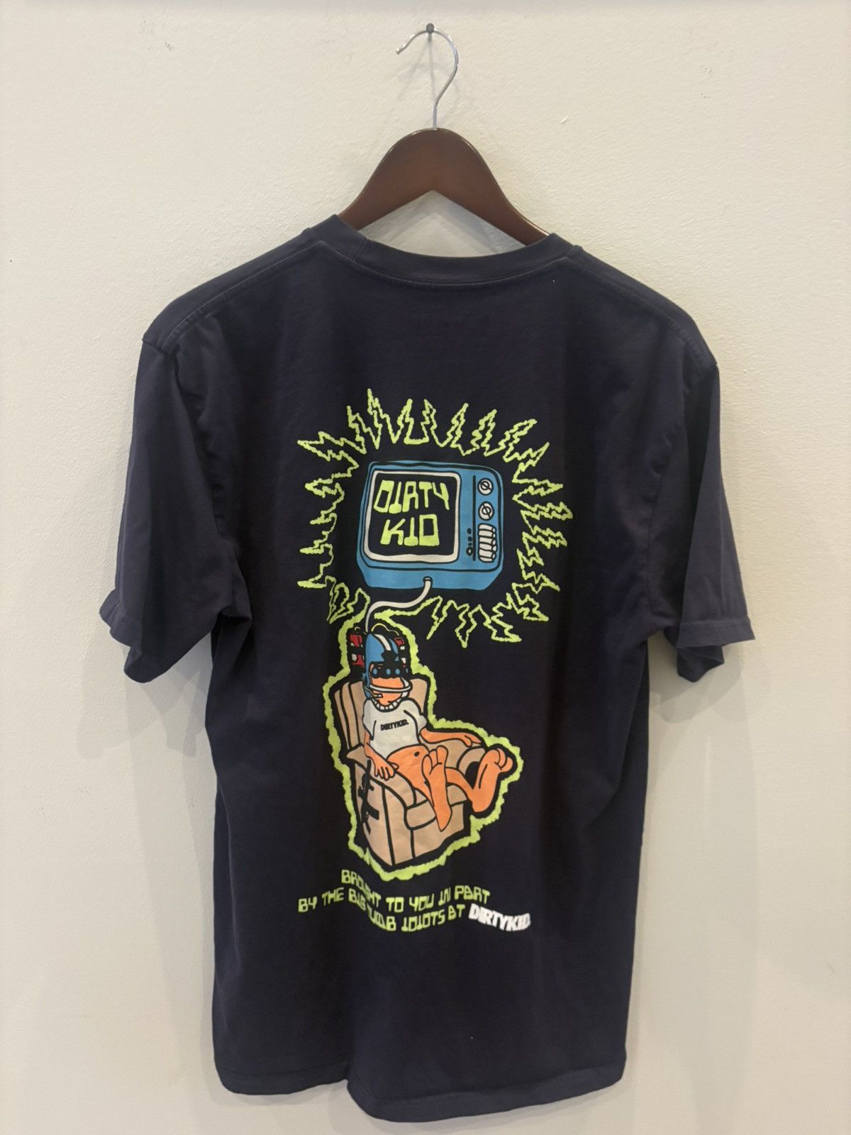 FORWARD Dirty Kid “Brain Wash” Tee (Not Forward Observations Group) Size US L / EU 52-54 / 3 - 2 Thumbnail