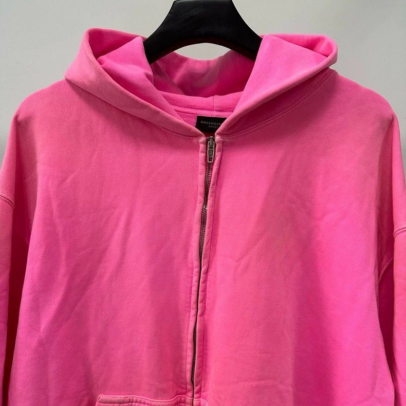 Balenciaga Balenciaga SS23 Mud Show Mud Dye Old Embroidered Logo Pink Size US XS / EU 42 / 0 - 4 Thumbnail