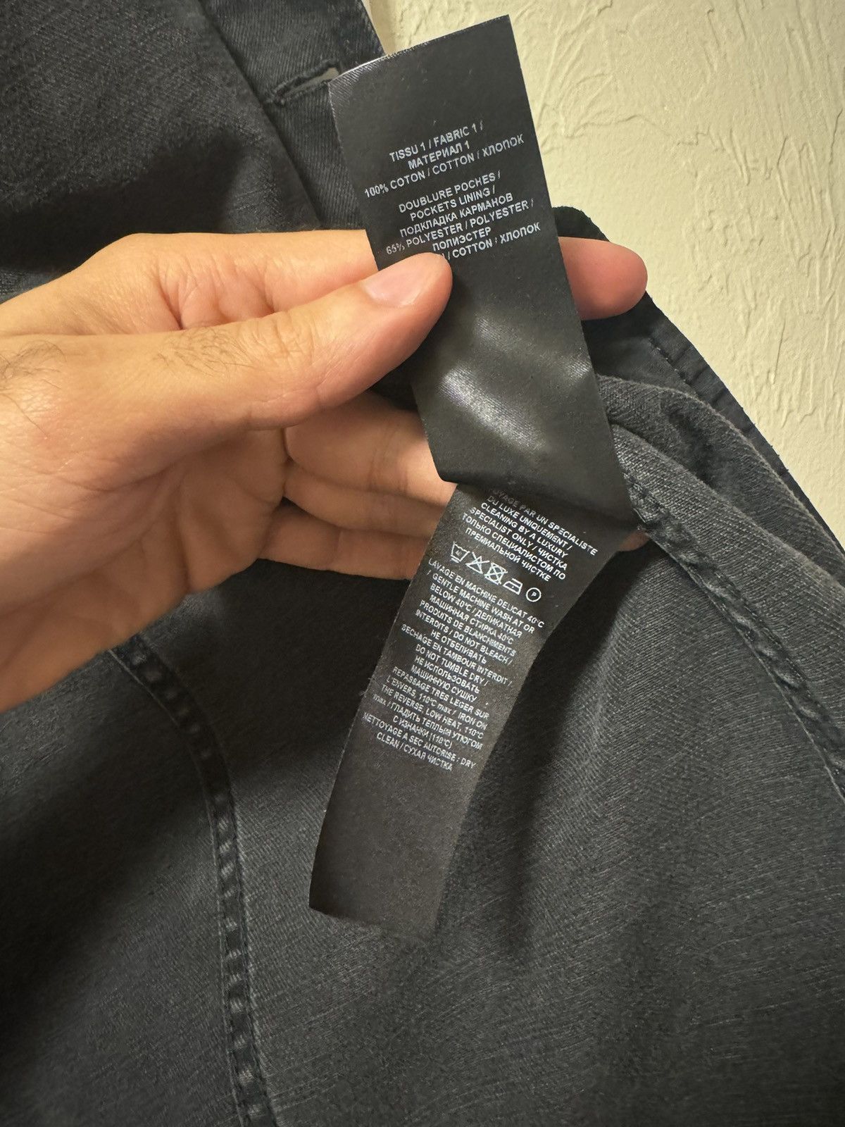 Balmain Balmain Distressed Denim Jacket Size US M / EU 48-50 / 2 - 10 Thumbnail