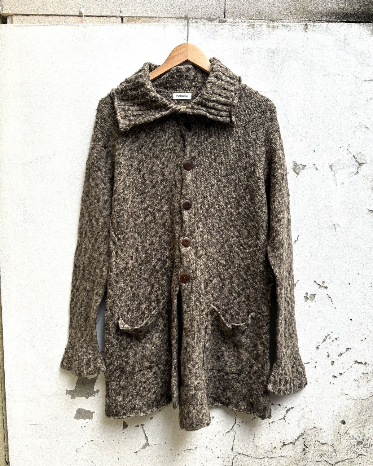Issey Miyake Plantation Design By Issey Miyake Knit Button Jacket Size US M / EU 48-50 / 2 - 1 Thumbnail