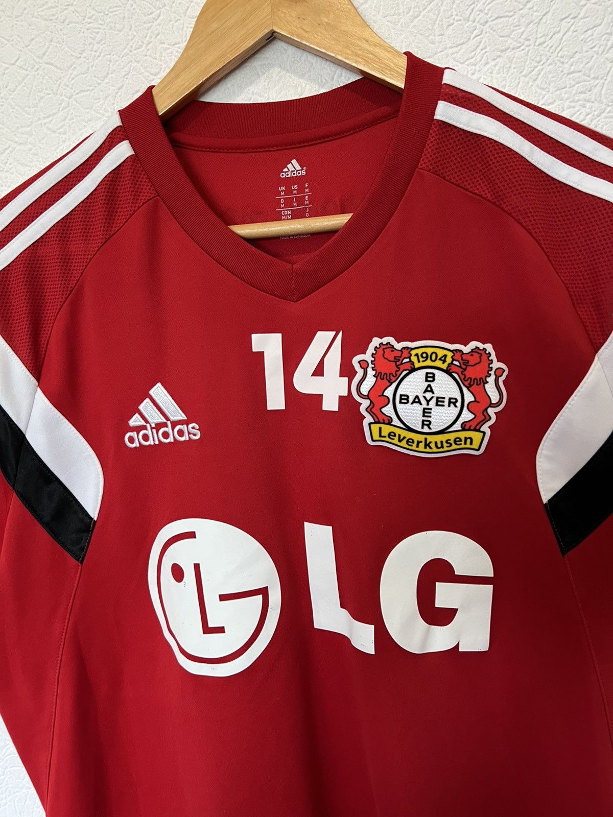 Adidas MEHMEDI Adidas Bayer Leverkusen 2015 Training Adizero Size US M / EU 48-50 / 2 - 2 Thumbnail