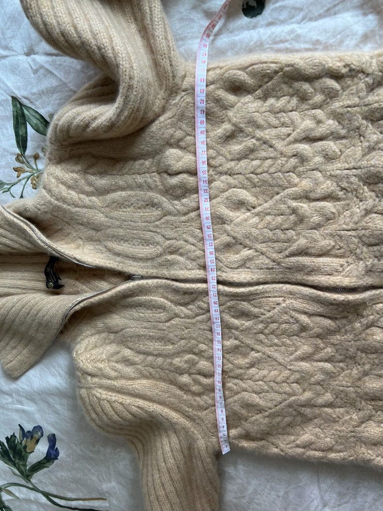 Loro Piana LORO PIANA Cashmere jacquard sweater coat Size M / US 6-8 / IT 42-44 - 4 Thumbnail