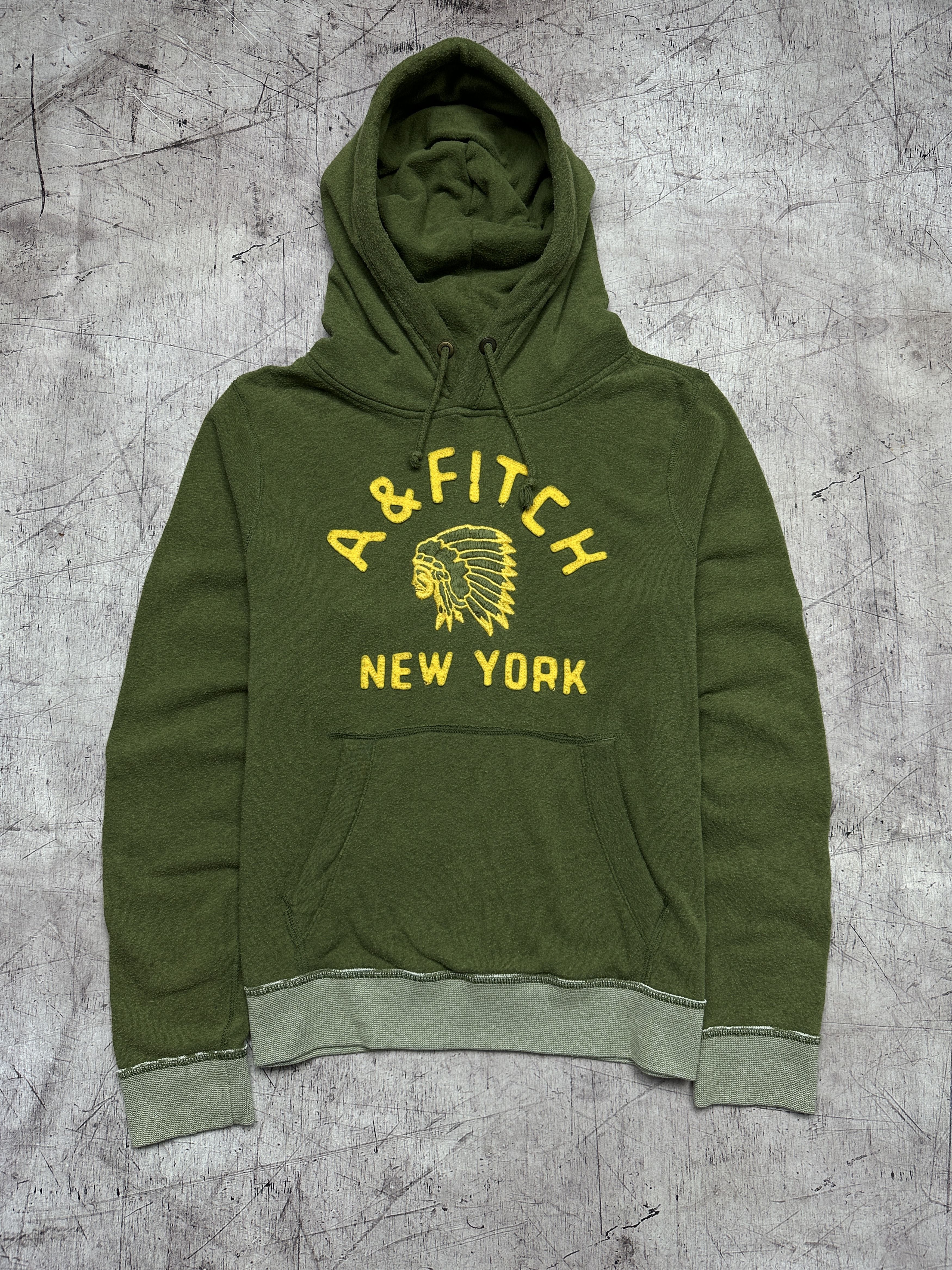 Abercrombie & Fitch Vintage Mens Hoodie Y2K