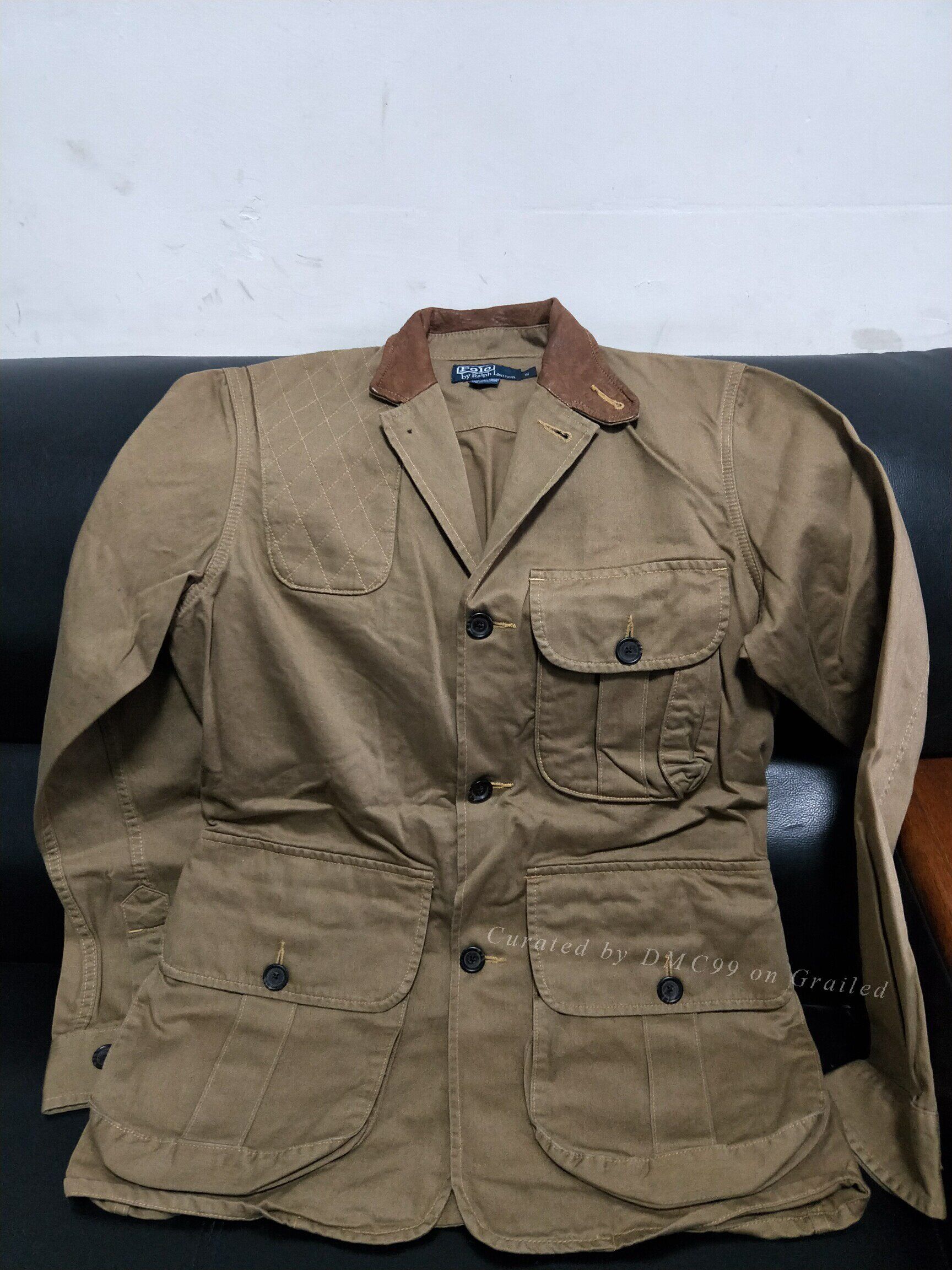 RRL Ralph Lauren RRL Ralph Lauren Hunting Jacket Size US M / EU 48-50 / 2 - 1 Thumbnail