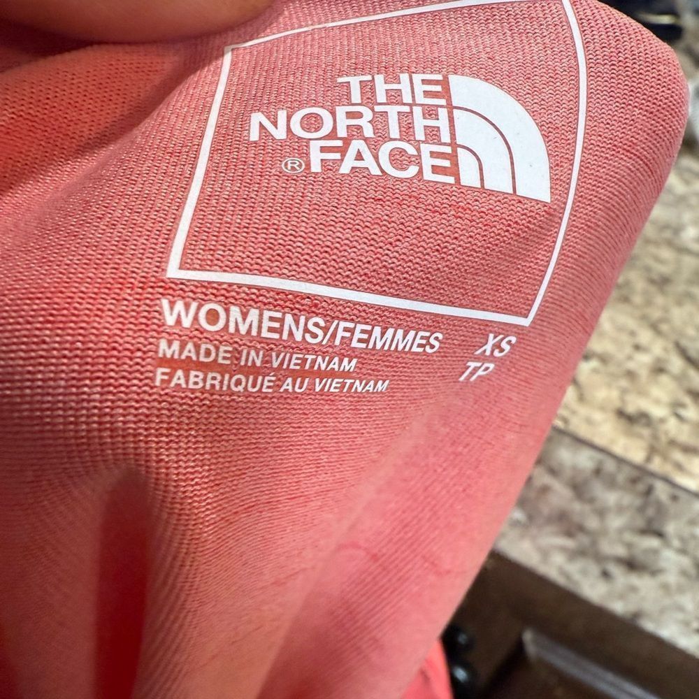 The North Face The North Face Vibrant Orange Pink Sleeveless Tank Top Size XS / US 0-2 / IT 36-38 - 3 Thumbnail