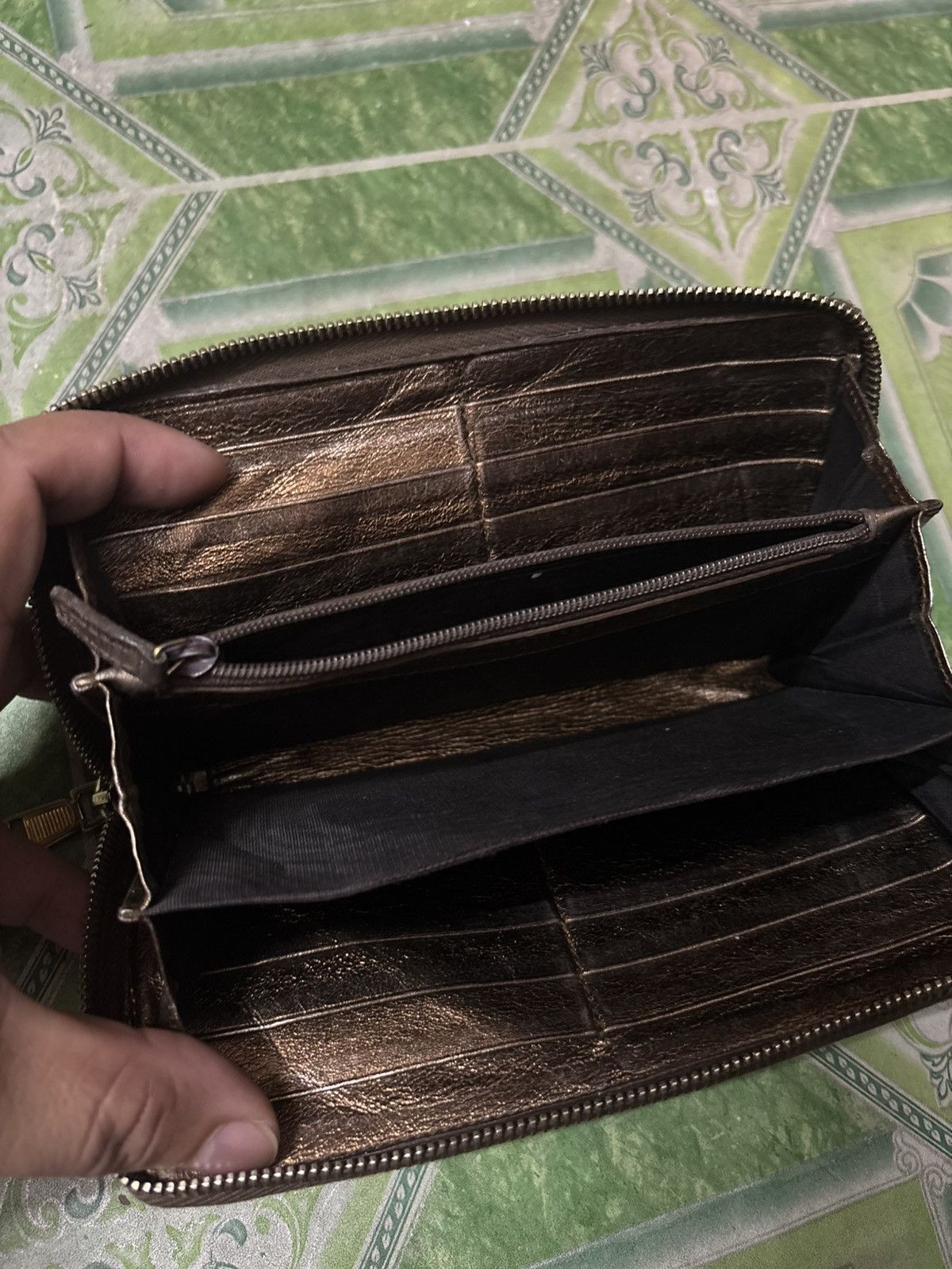 Yves Saint Laurent vintage Yves Saint Laurent leather wallet Size ONE SIZE - 5 Thumbnail
