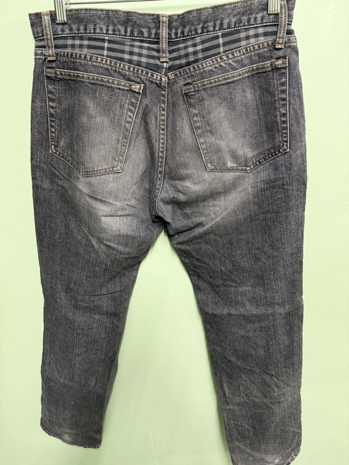 Burberry Vintage Burberry Jeans Pants rare distressed look a like Size US 32 / EU 48 - 5 Thumbnail