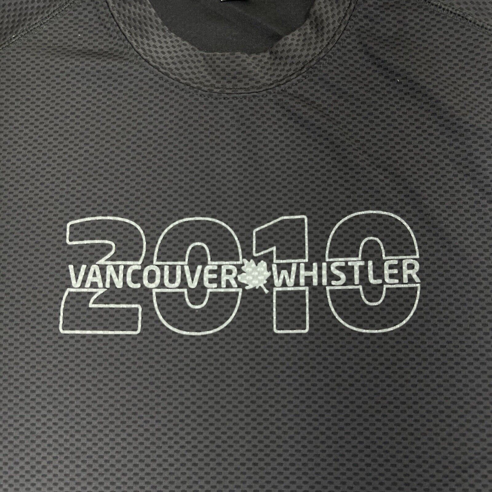 Vintage Vancouver '10 Olympics Medium Whistler Canada Athletic Shirt Size US M / EU 48-50 / 2 - 2 Thumbnail