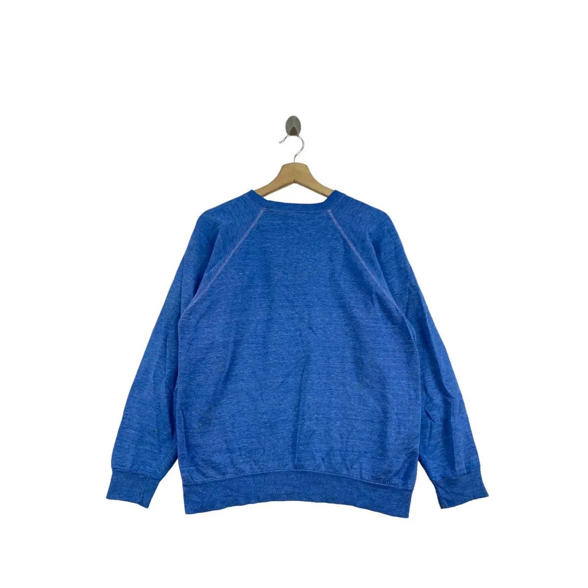 Vintage Vintage 80’ I LOVE AUSTRIA Eagle Mural Crown Sweatshirt Size L / US 10 / IT 46 - 3 Thumbnail