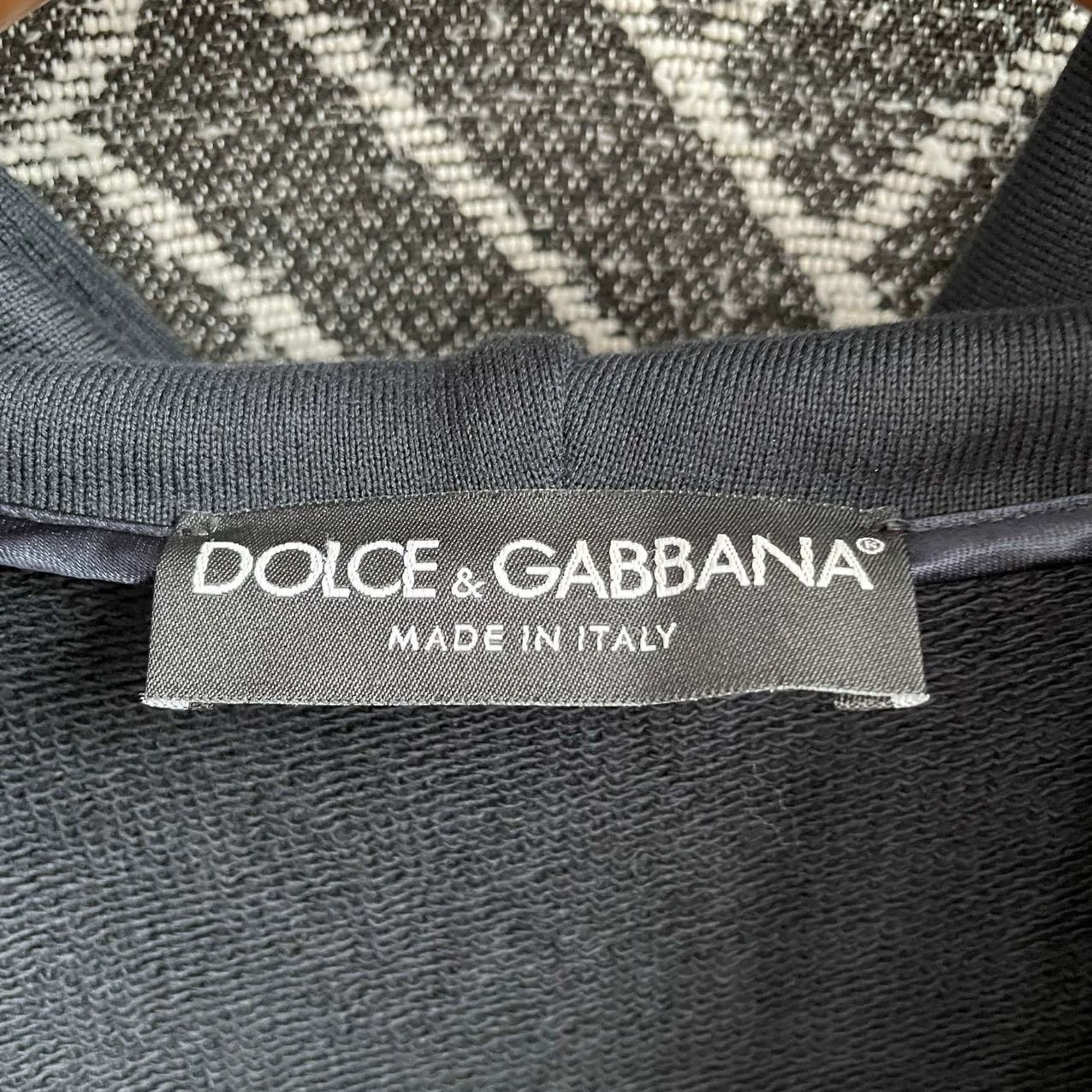 Dolce & Gabbana Mint Dolce & Gabbana Black Heavyweight Hoodie 46 Size US S / EU 44-46 / 1 - 4 Thumbnail