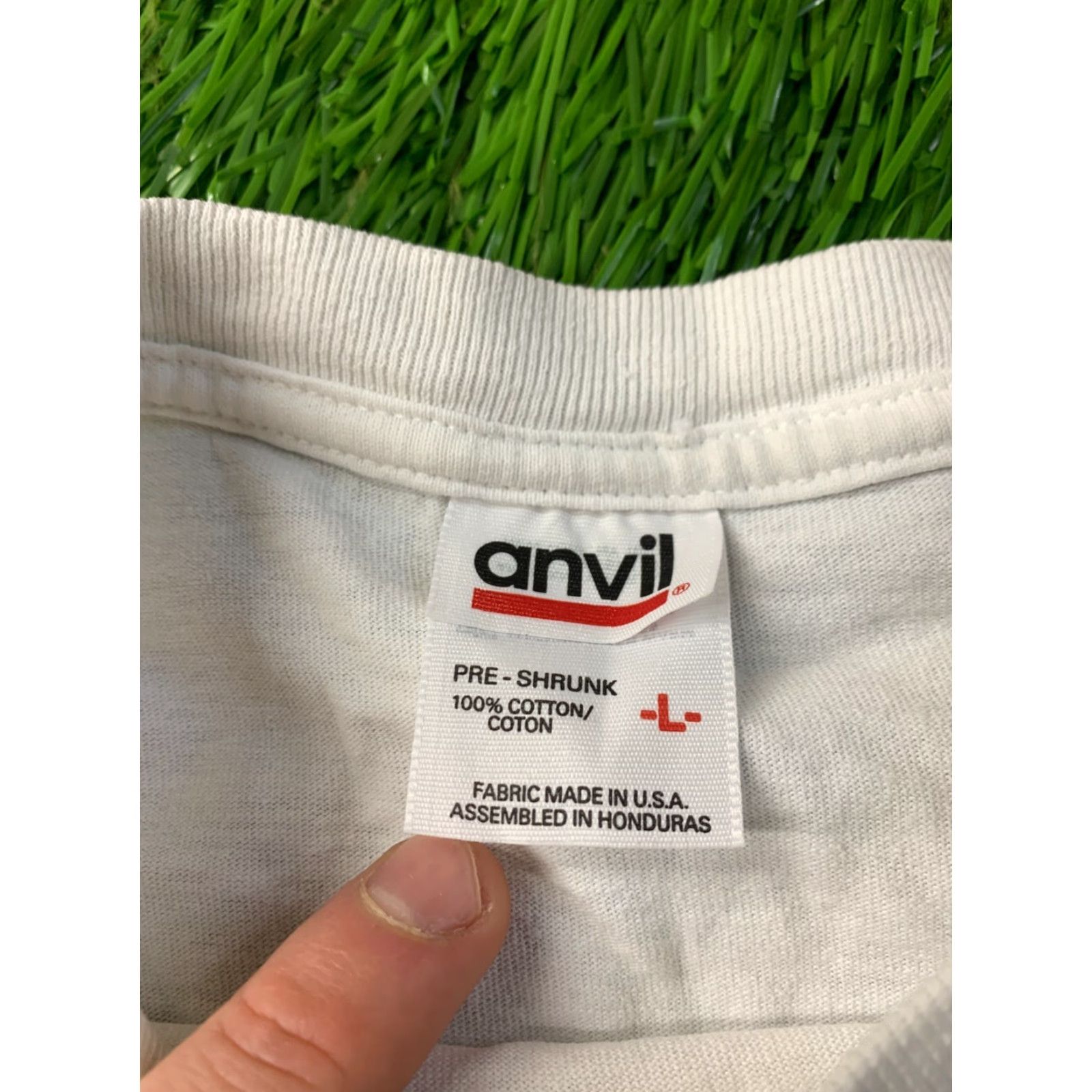 Anvil VIRGINIA BEACH 2000 VINTAGE VTG BAND Y2K SHIRT JERSEY TEE ANVIL ORIGINAL SIZE L Size US L / EU 52-54 / 3 - 7 Thumbnail