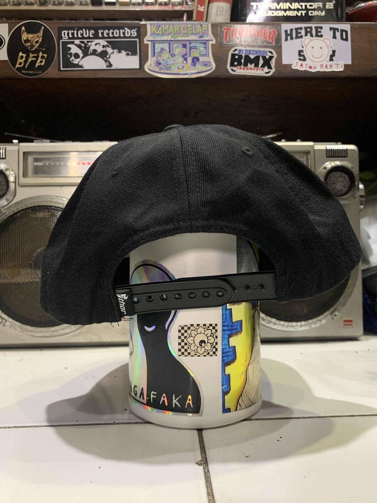 Vintage Vintage THOR “Motocross Racewear, San Diego, Calif.” hat Size ONE SIZE - 4 Thumbnail