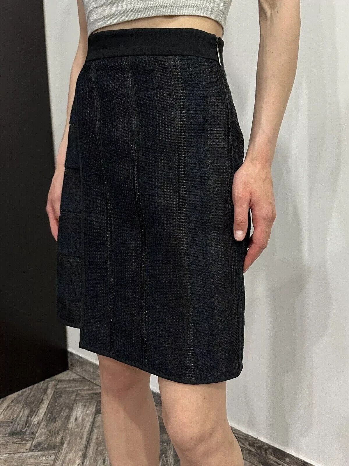 MSGM MSGM Milano Womens Skirt Black Size 38 Size 26" / US 2 / IT 38 - 3 Thumbnail