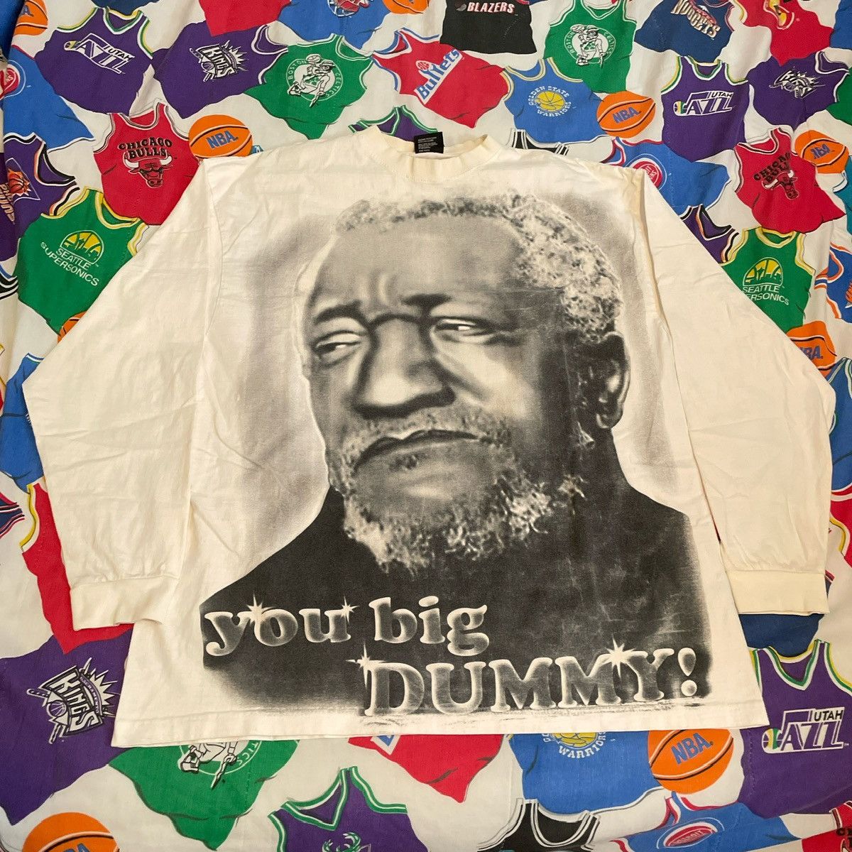 Vintage Vintage Fred Sanford Redd Foxx Comedian TV Show LS Tee Size US XXL / EU 58 / 5 - 1 Thumbnail
