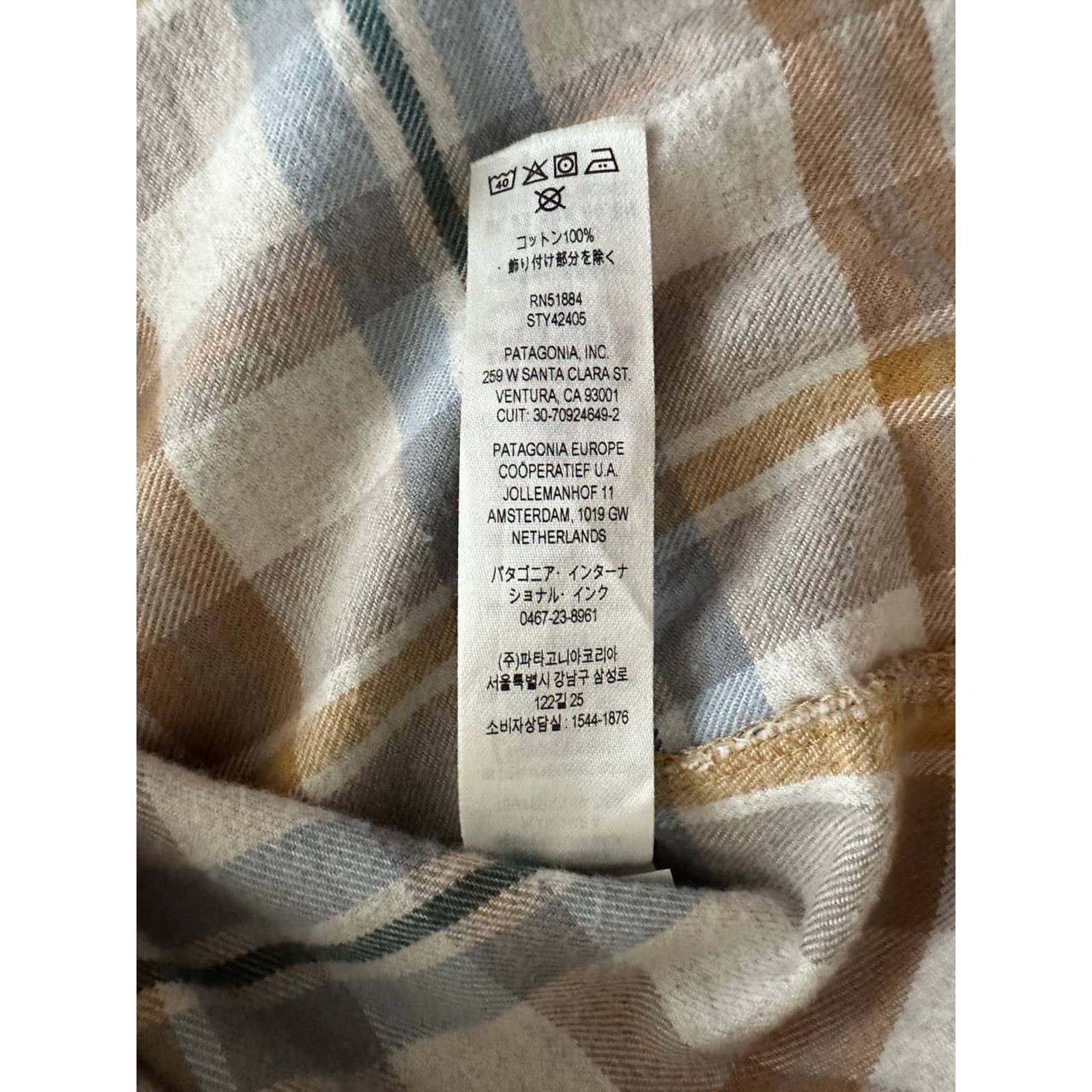 Patagonia Patagonia Long Sleeve women 100% Organic Cotton M A000976 Size M / US 6-8 / IT 42-44 - 7 Thumbnail