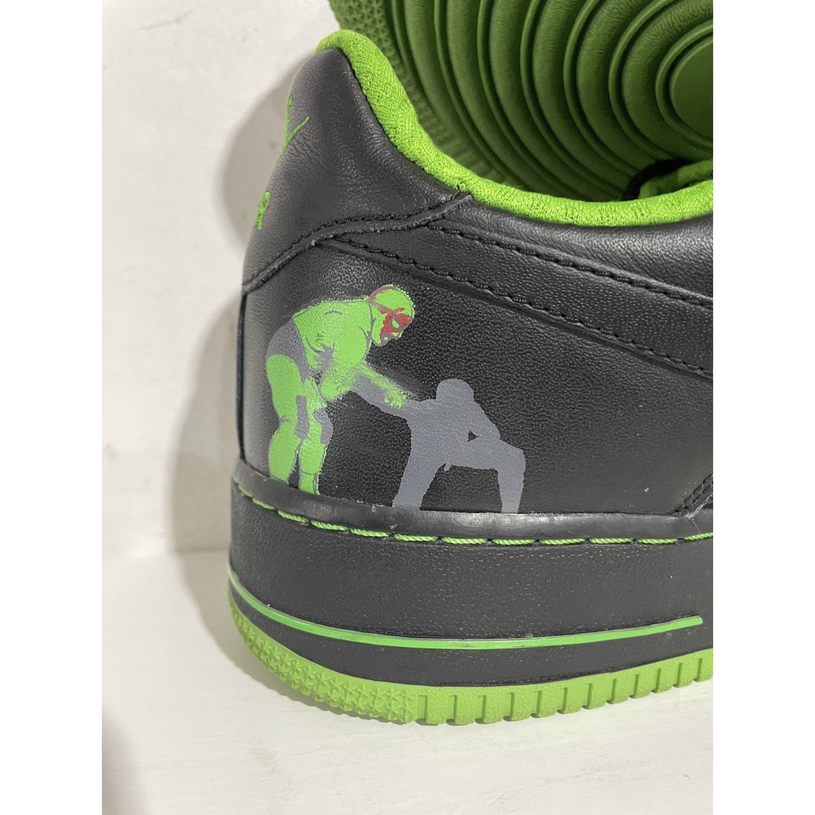 Nike NIKE AIR FORCE 1 LUCHA LIBRE SIZE 14 PREOWNED Size US 14 / EU 47 - 3 Thumbnail