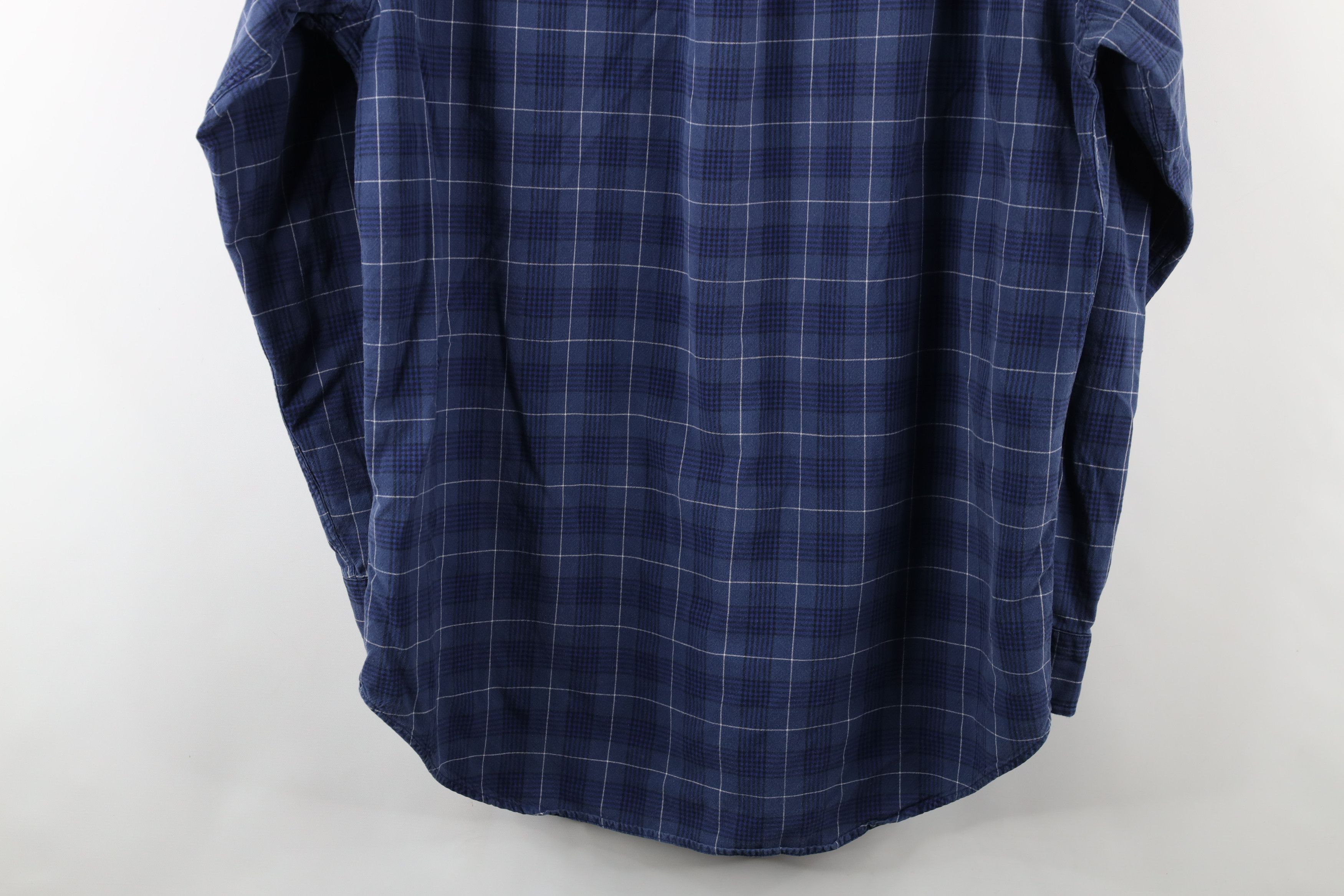 Ralph Lauren × Vintage Vintage 90s Ralph Lauren Heavyweight Collared Button Shirt Size US M / EU 48-50 / 2 - 13 Thumbnail