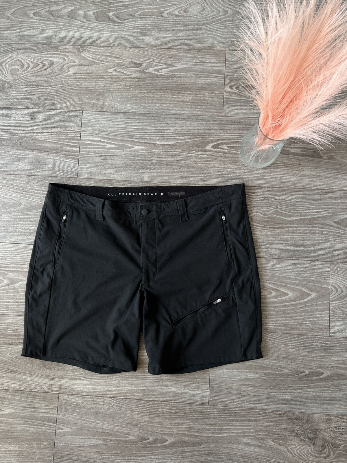 Wrangler ‼️Wrangler All Terrain Gear ATG Gorpcore Shorts‼️ Size US 37 - 1 Thumbnail