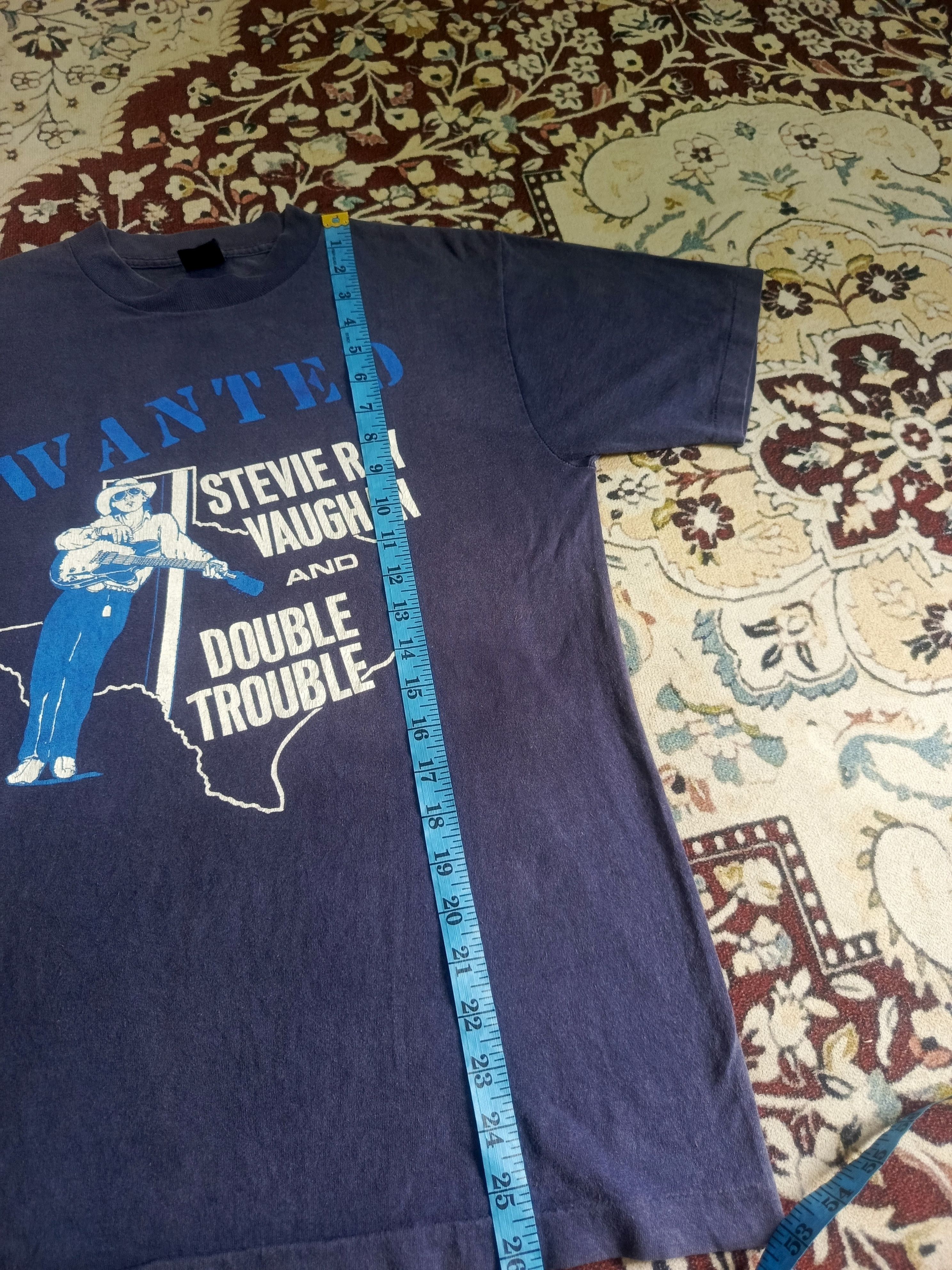 Vintage Vintage 80s stevie ray Size US M / EU 48-50 / 2 - 8 Thumbnail