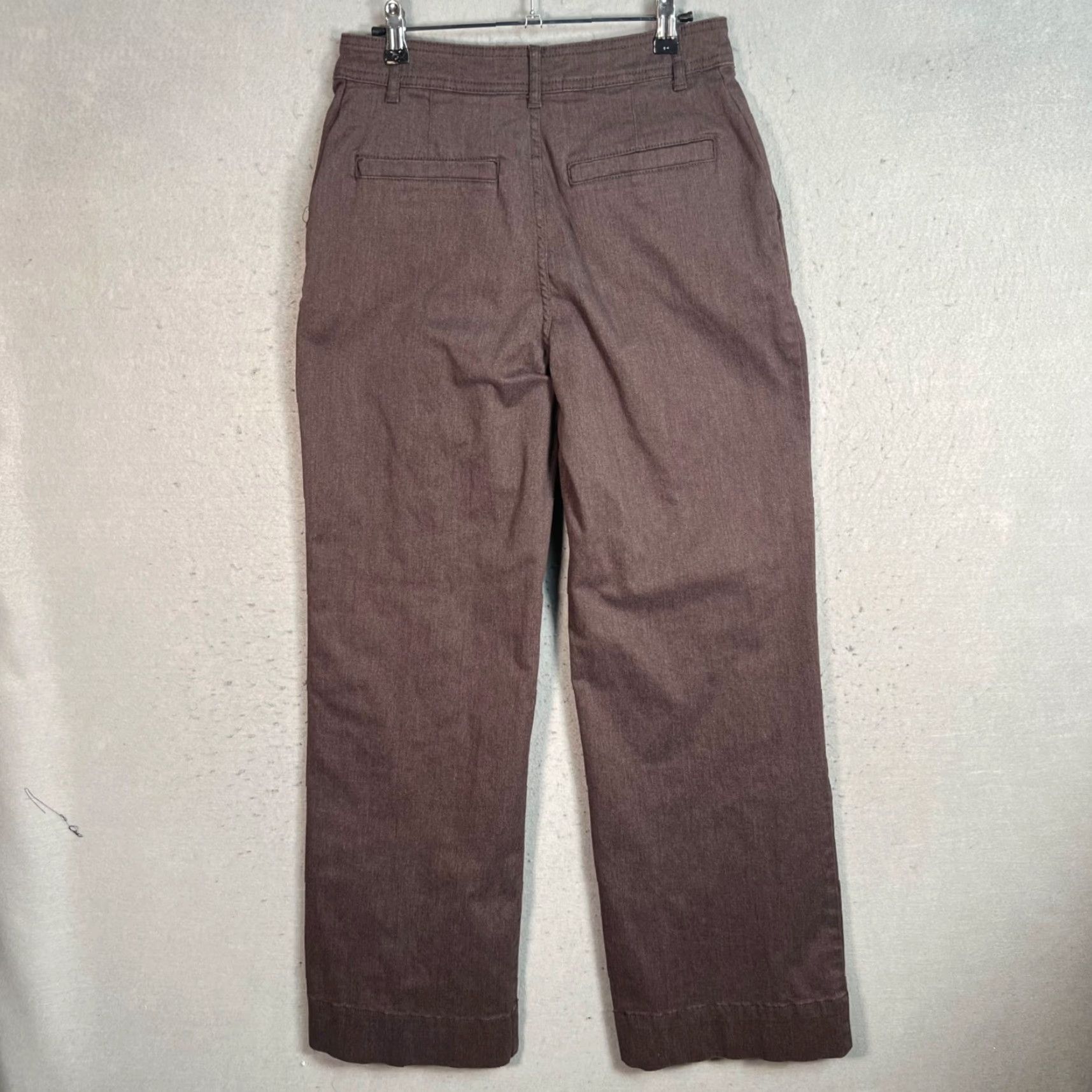 Vintage VINTAGE Bagatelle Collection Womens Brown Wide-Leg Pants Pants 6 Womens Brown Wide-Leg Bagatelle Collection 6 Dress Pants Womens Brown Wide-Leg Size 28" / US 6 / IT 42 - 2 Thumbnail