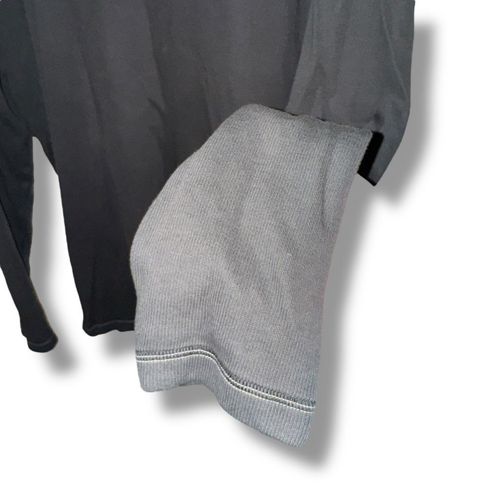 Agave Agave Lux LA PAZ Charcoal Gray Made in USA Cotton Crewneck S Size US L / EU 52-54 / 3 - 8 Thumbnail
