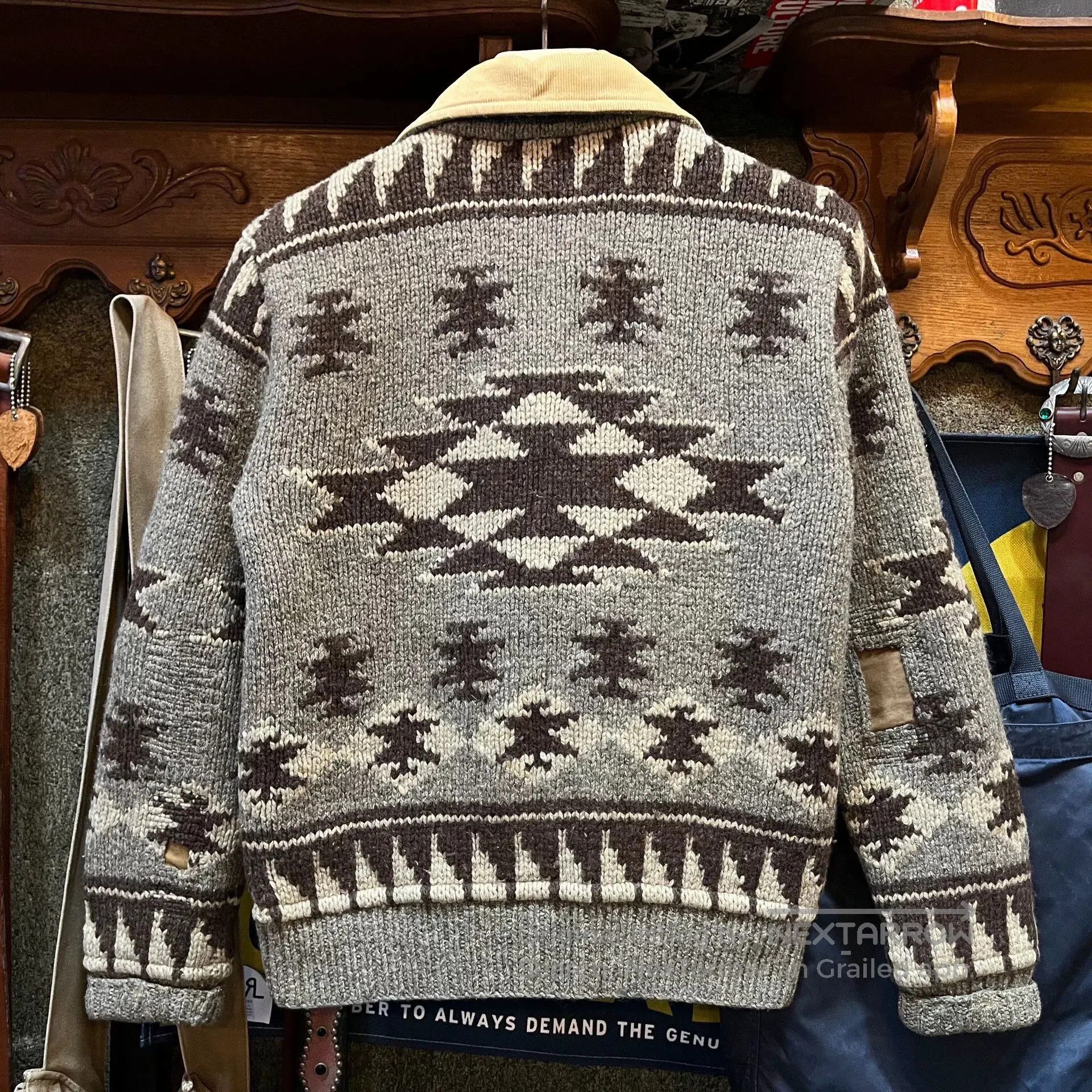 RRL Ralph Lauren RRL Southwestern Sweater Jacket. Size US S / EU 44-46 / 1 - 2 Thumbnail