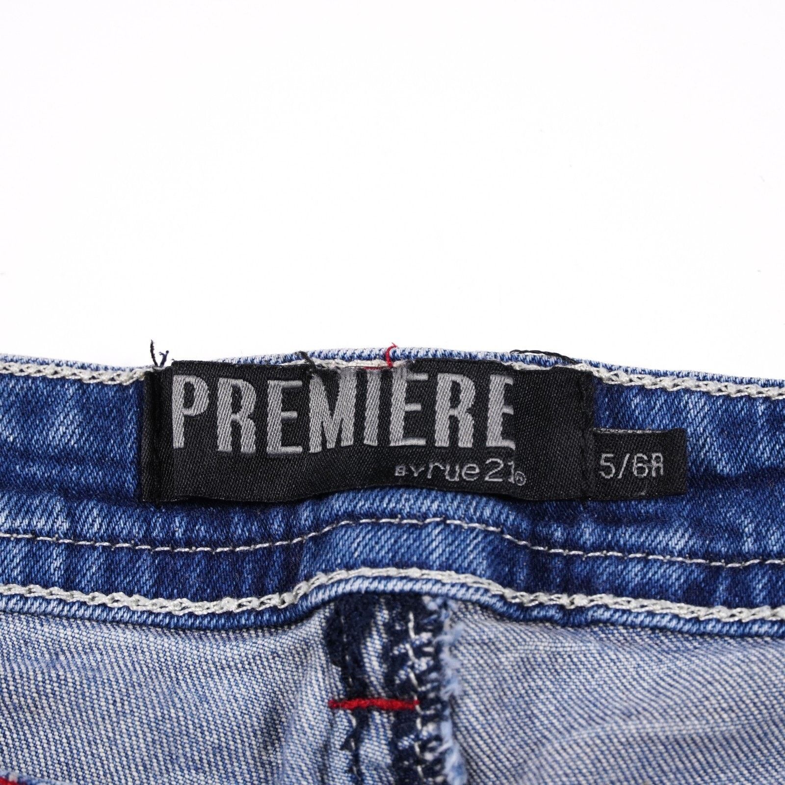 Other Rue 21 Premiere Cotton Denim Slim Skinny Jeans Straight 5/6R Size 29" - 8 Thumbnail