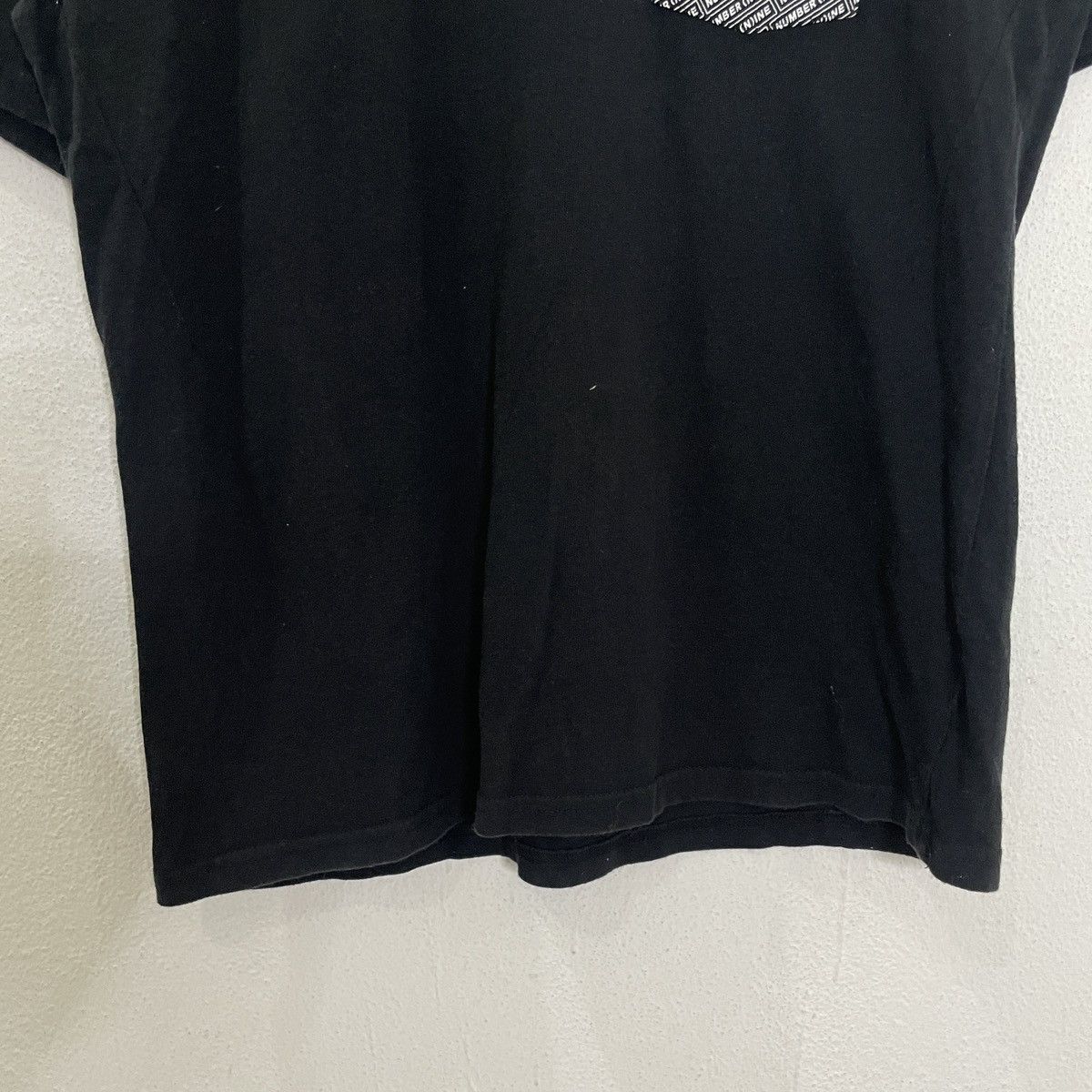 Number (N)ine Vintage Number Nine Single Pocket Tee Size US S / EU 44-46 / 1 - 4 Thumbnail