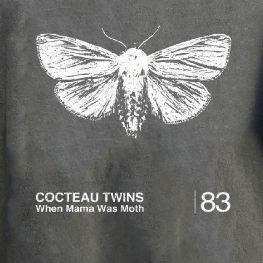 T-shirt Cocteau Twins Band - Cadeau Fan, Taille S à 5XL, Neuf Avec étiquettes, Coton