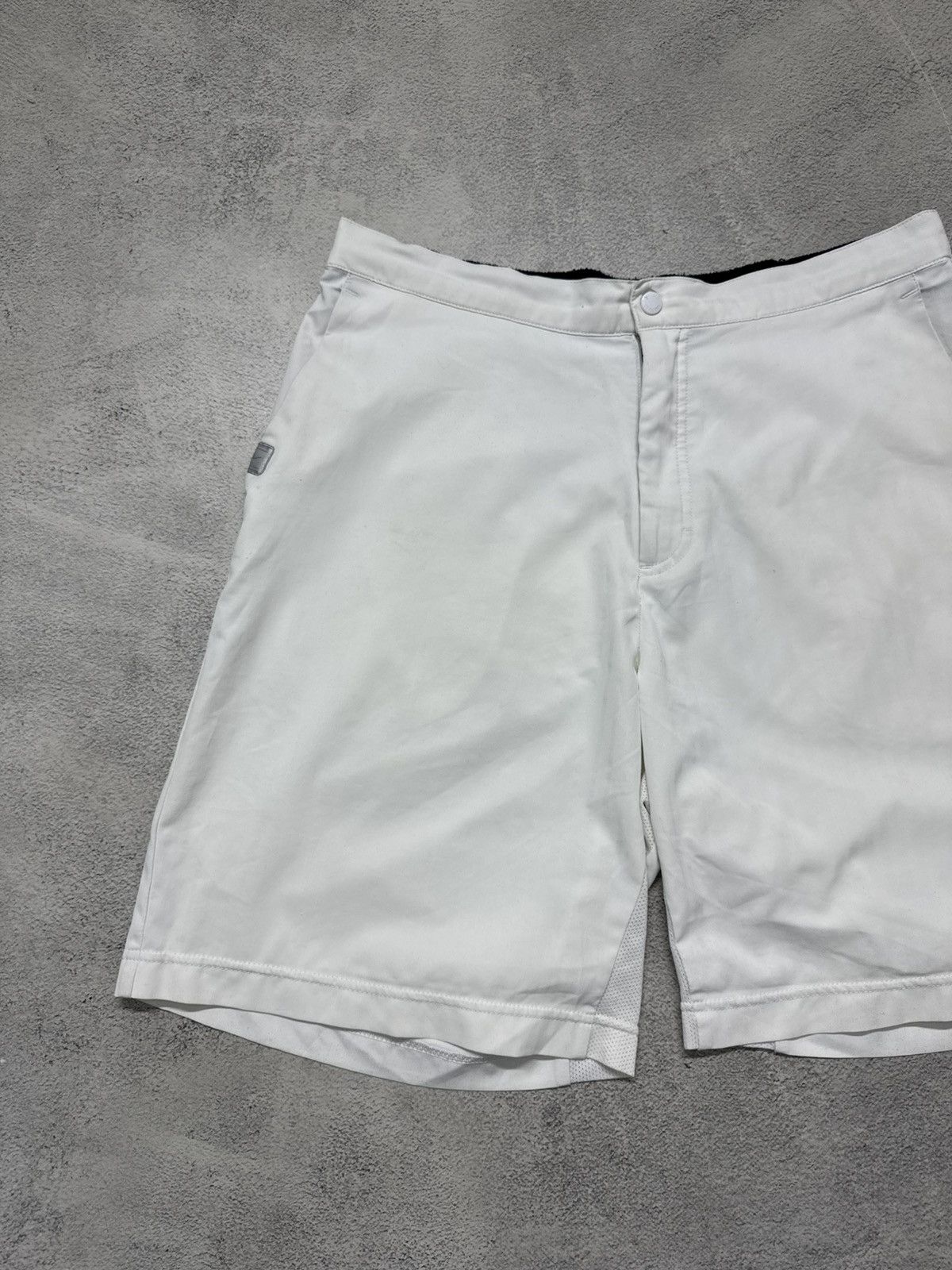 Nike Vintage Y2k Nike Swoosh Nylon Shorts Size US 34 / EU 50 - 6 Thumbnail