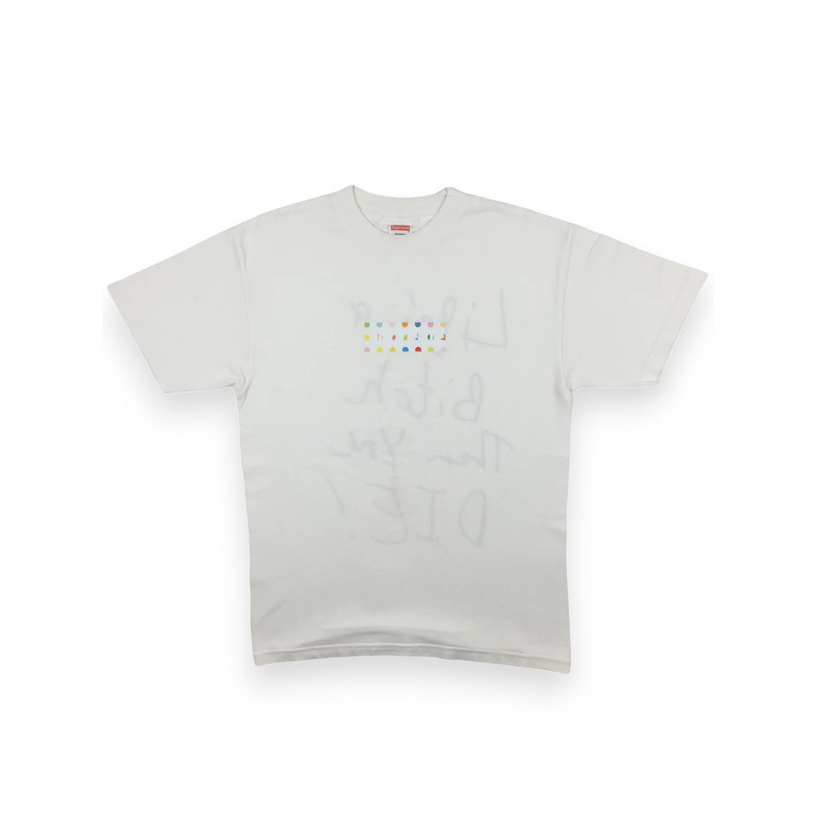 Supreme 2009 Supreme Damien Hirst Box Logo Tee Size US M / EU 48-50 / 2 - 2 Thumbnail