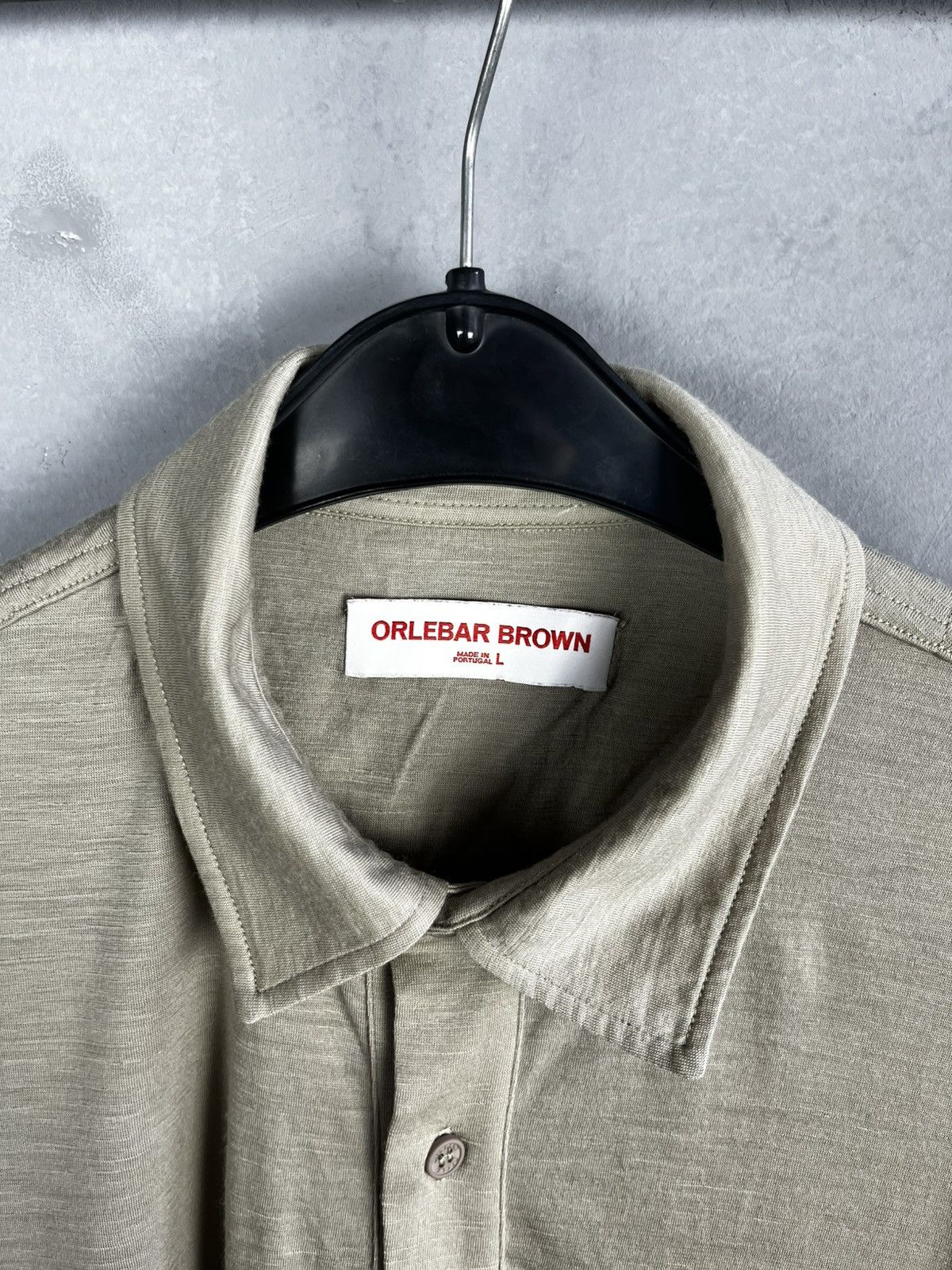 Orlebar Brown Orlebar brown size l polo shirt Size US L / EU 52-54 / 3 - 5 Thumbnail