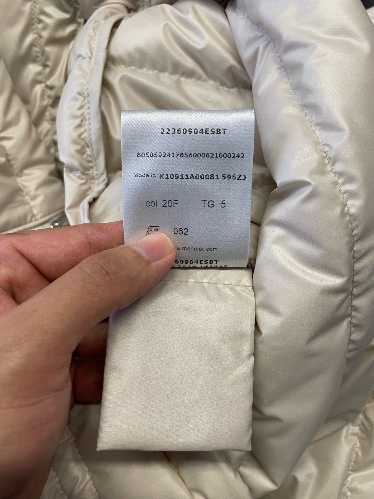 Moncler Moncler Lauros Padded Down Puffer Jacket Size US L / EU 52-54 / 3 - 20 Thumbnail