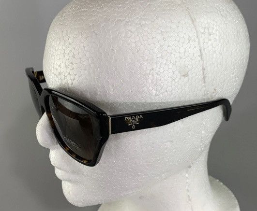 Prada Prada tortoise shell oversized sunglasses NEW Size ONE SIZE - 5 Thumbnail