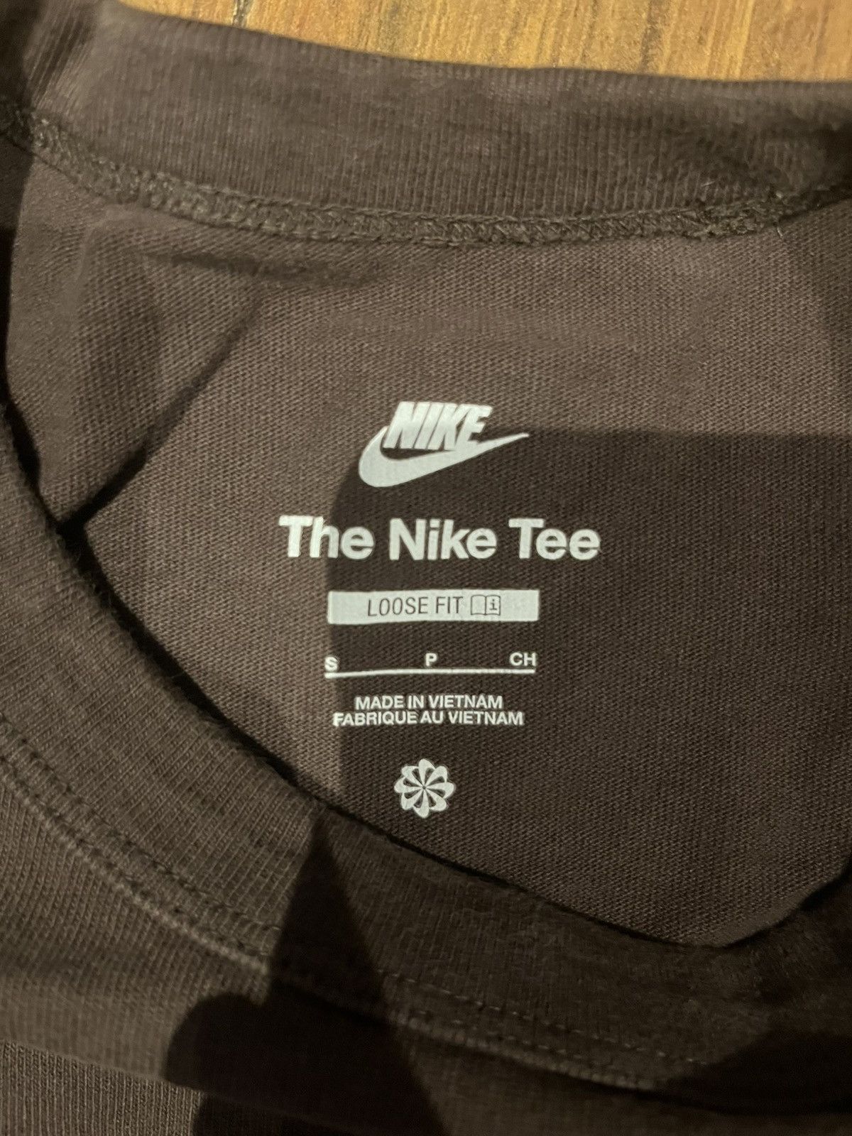 Nike Nike MAX90 Men’s Long Sleeve - Brown Size US S / EU 44-46 / 1 - 5 Thumbnail