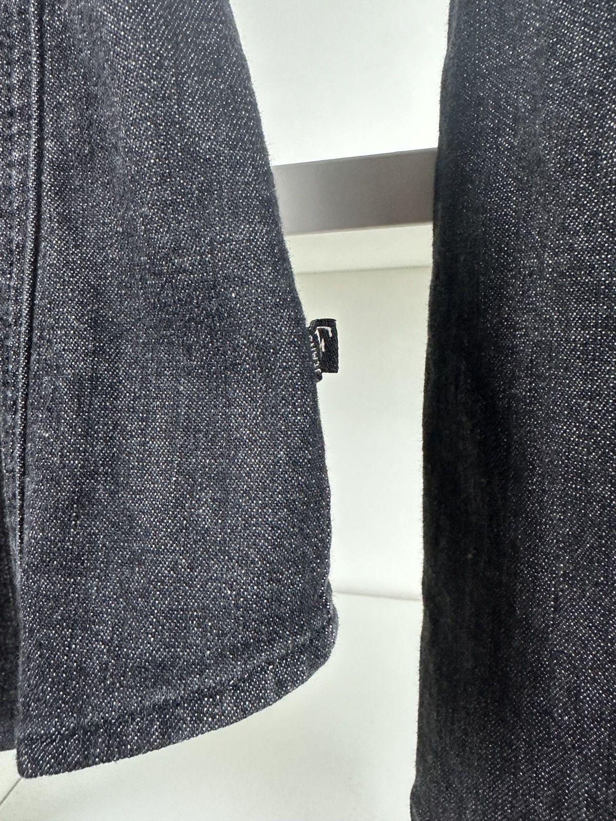 Gianfranco Ferre Gianfranco Ferre grey denim button up shirt Size S / US 4 / IT 40 - 2 Thumbnail