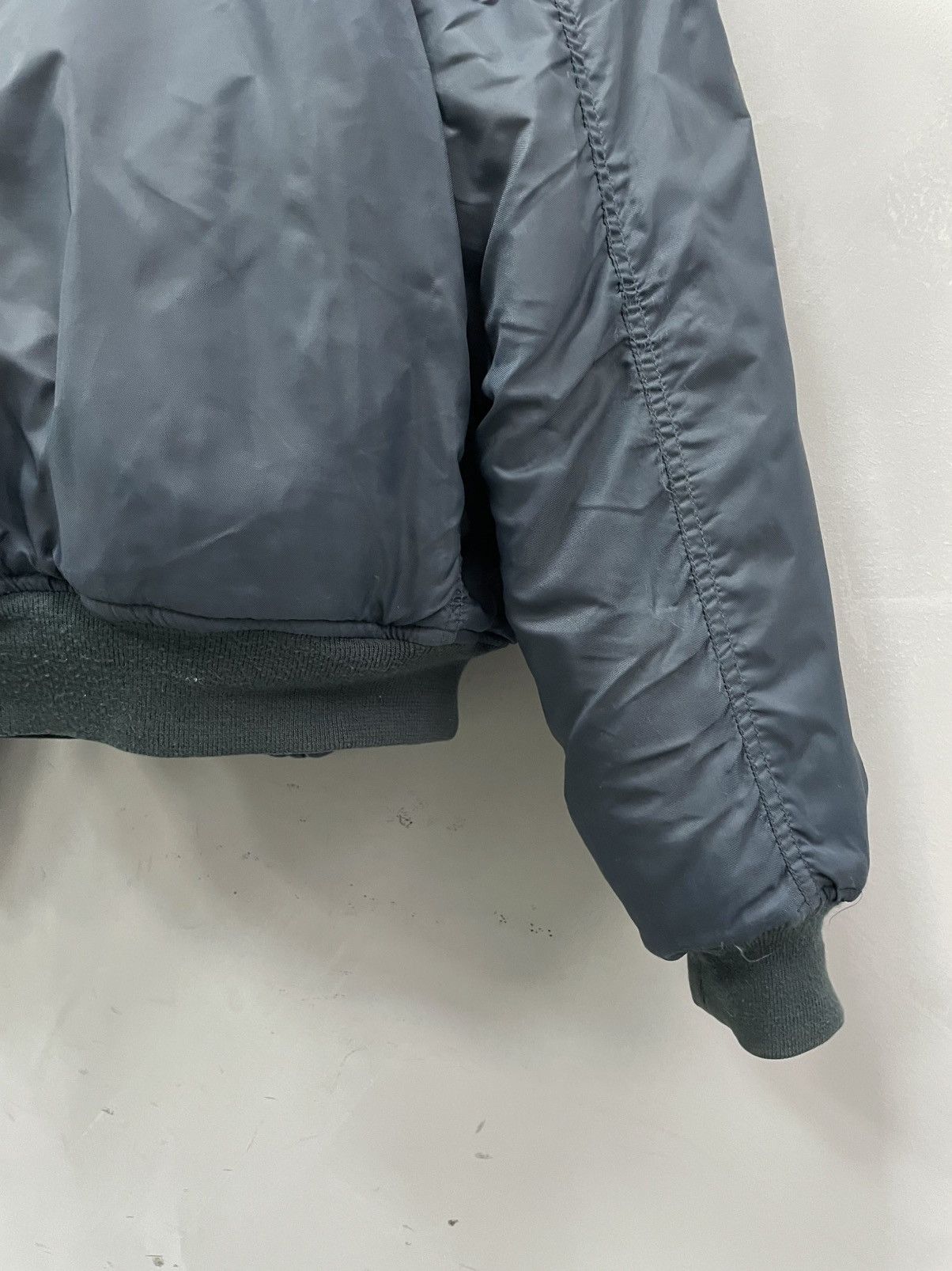 Schott Hype Alpha industries Bomber Ma 1 balenciaga style hype Size US L / EU 52-54 / 3 - 8 Thumbnail