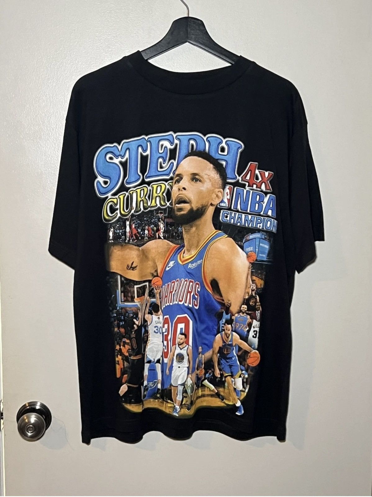 Marino Morwood Steph Curry Marino Morwood Vintage Tee Size US M / EU 48-50 / 2 - 1 Thumbnail