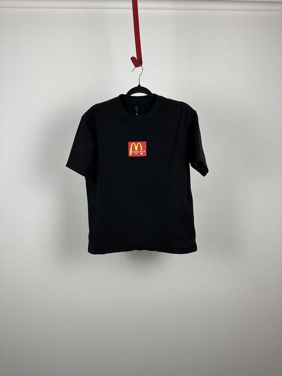 Other Travis Scott Cactus Jack McDonalds T- Shirt 2020 Black Size US S / EU 44-46 / 1 - 2 Thumbnail